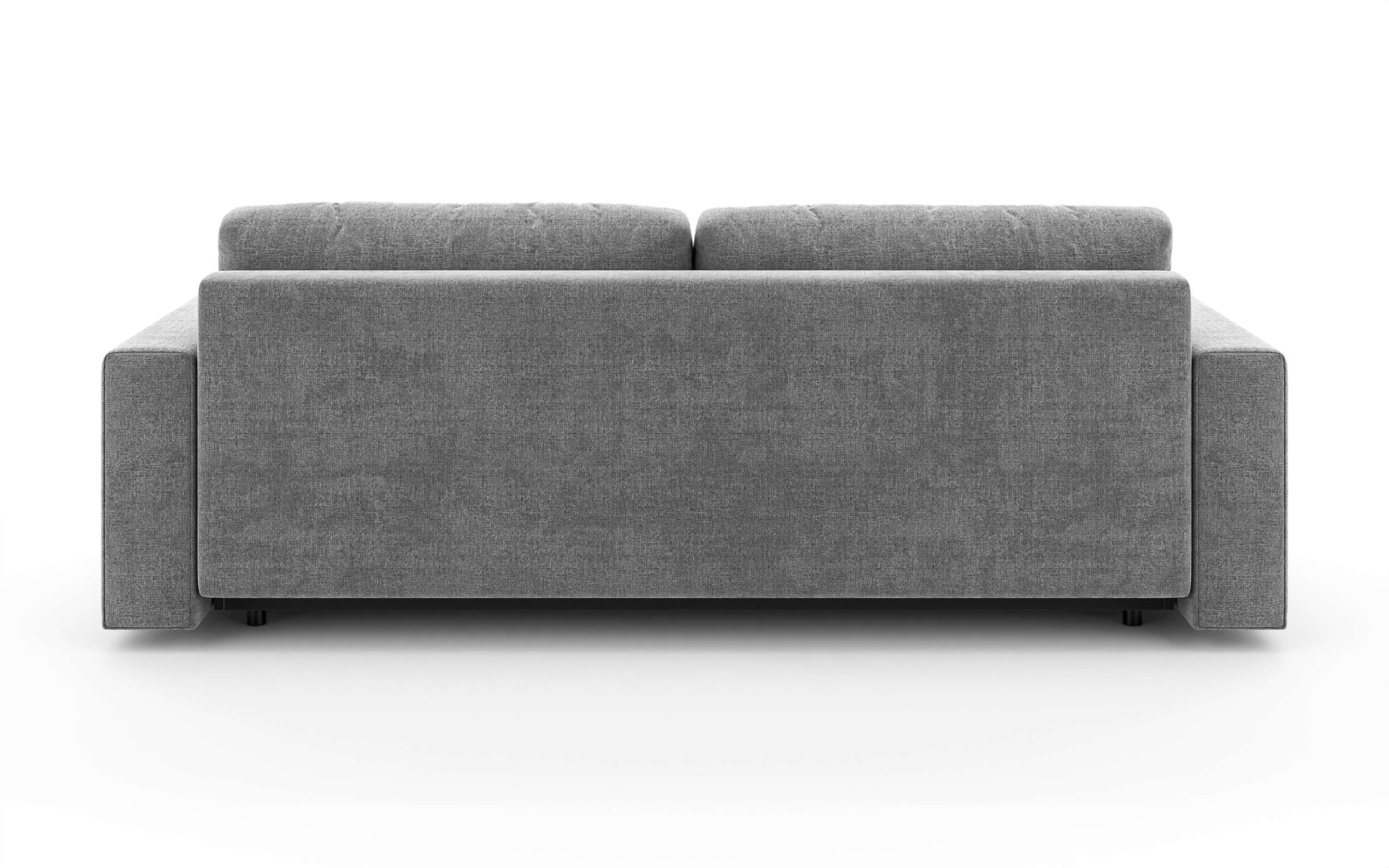 INOSIGN 3-Sitzer »Stevinson Schlafsofa mit Bettkasten, Maße B/H/T: 229/87/97 cm«, mit Wellenunterfederung, 2 Rückenkissen und 2 Zierkissen