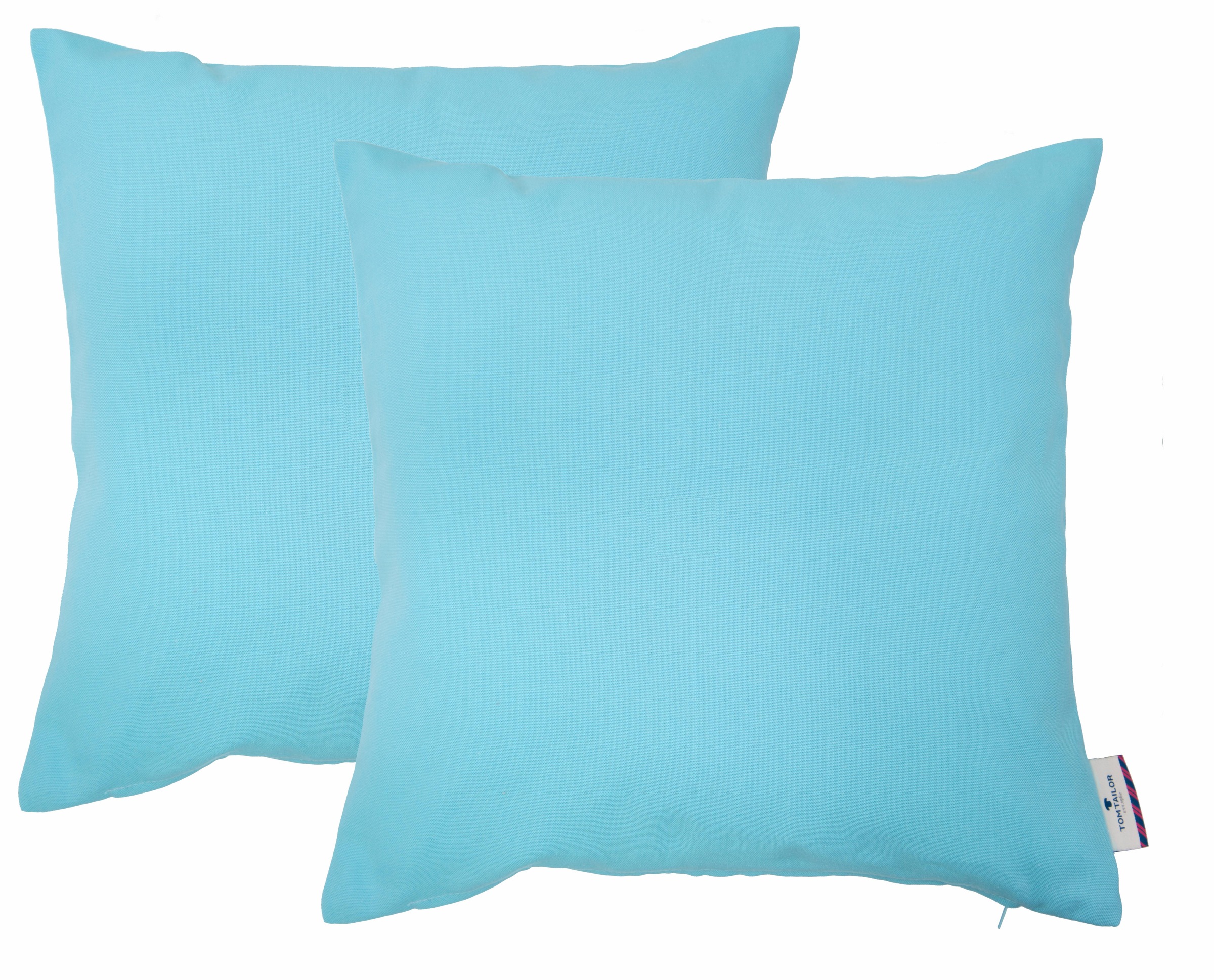 TOM TAILOR HOME Dekokissen »Dove«, unifarben, Kissenhüllen ohne Füllung, 2e günstig online kaufen