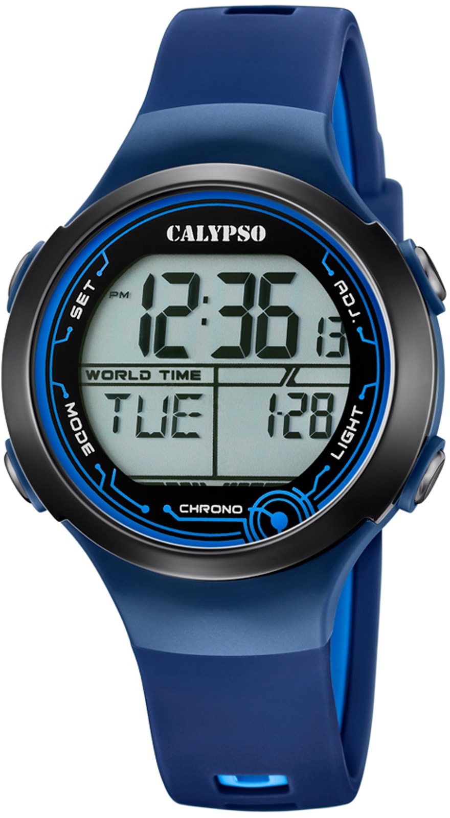 CALYPSO WATCHES Chronograph »Digital Crush, K5799/5«, Armbanduhr, Quarzuhr, günstig online kaufen