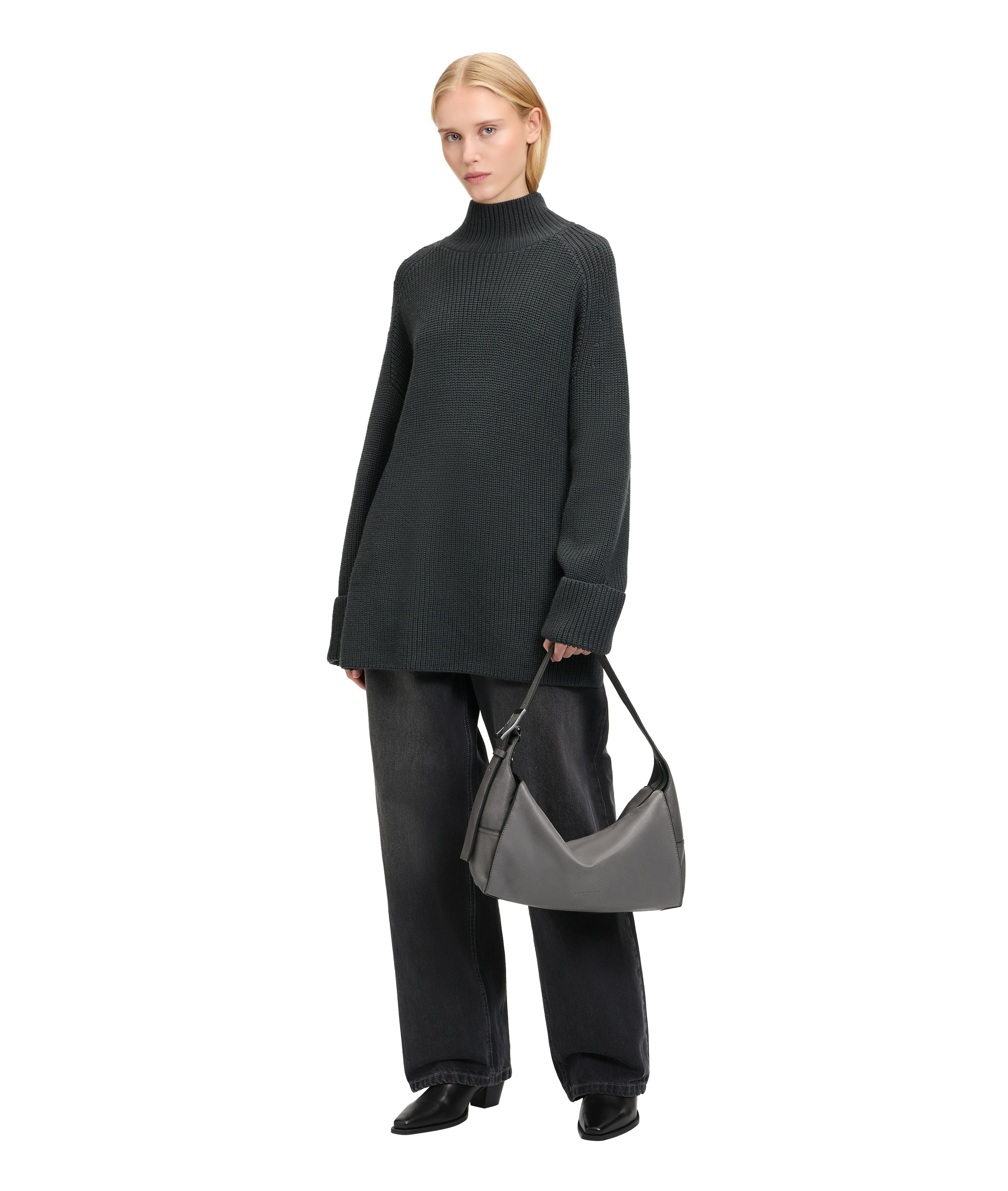 Liebeskind Berlin Hobo »Hobo M LOU 2 3D LEATHER«