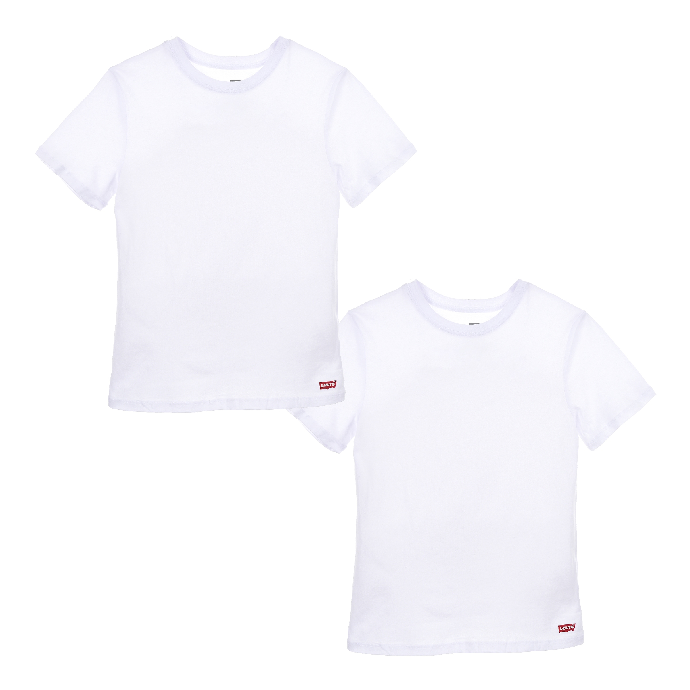 Levi's® Kids T-Shirt »2PK CREW NECK TEE«, (2 tlg.), for BOYS