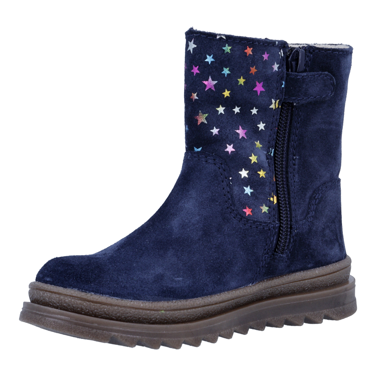 Richter Stiefel »Anna«  Winterboots mit Glitzersternen, Größenschablone zum Download