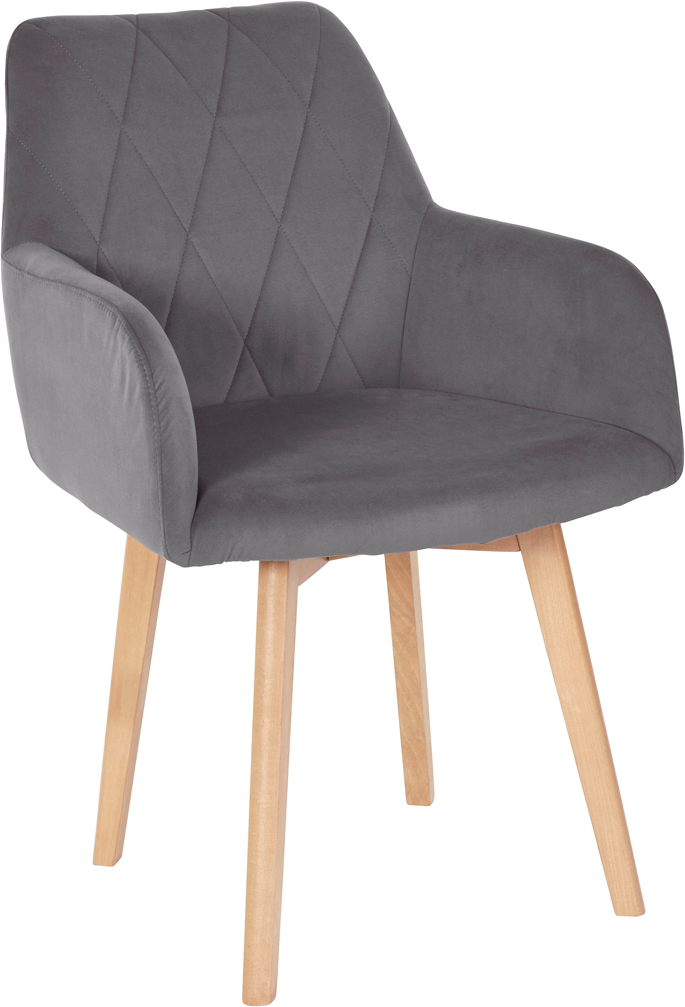 Home affaire Armlehnstuhl »Brest« (Set) 2 Stk.Sitz und Rücken gepolstert, R günstig online kaufen