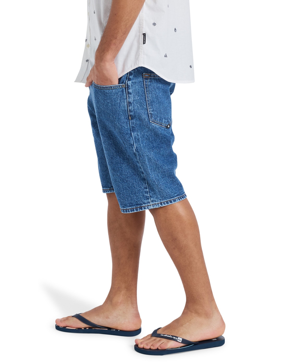 Quiksilver Jeansshorts »Aqua Cult«