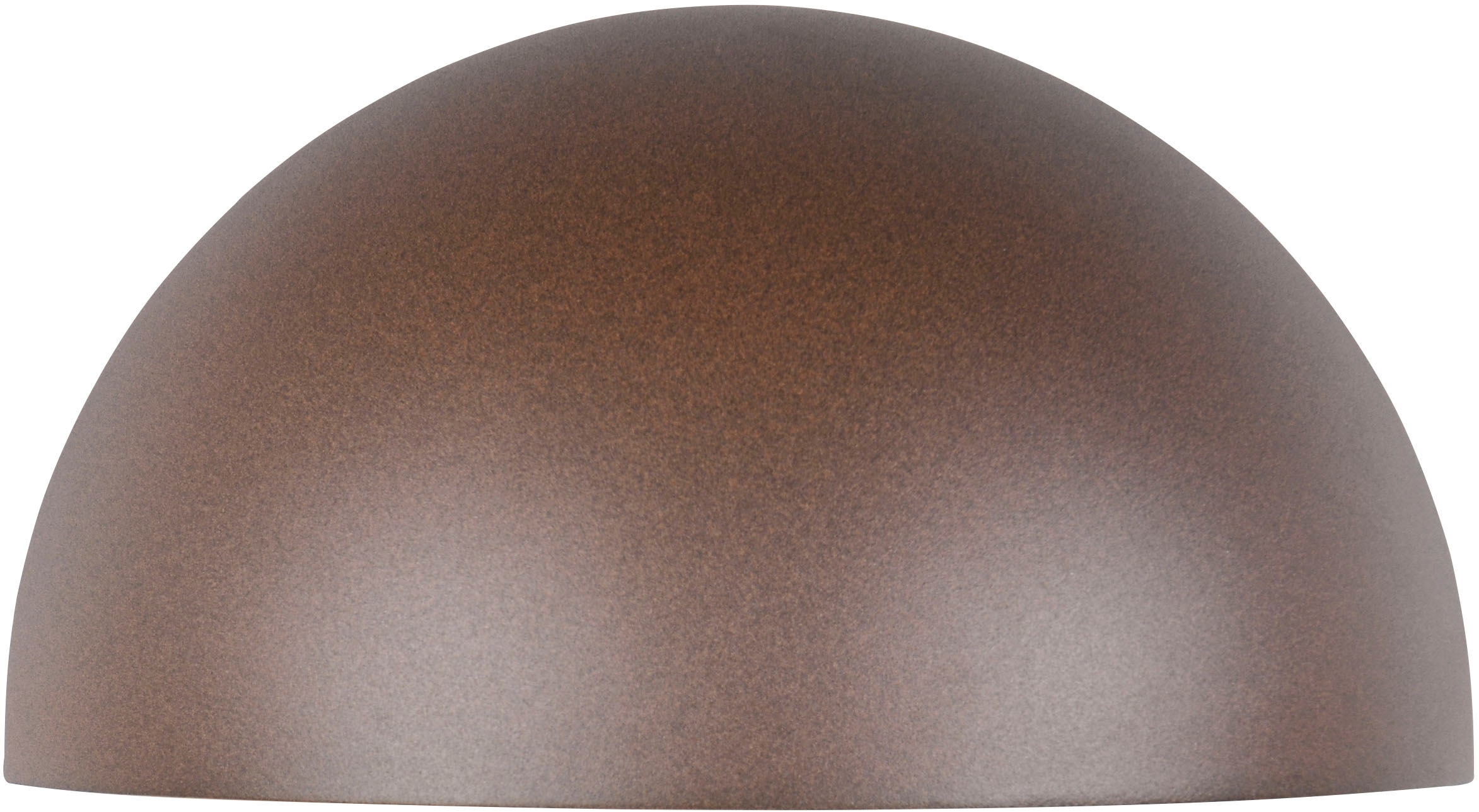TRIO Leuchten Außen-Wandleuchte »MAAS, Hauswand Leuchte Downlight kugelförmig Metall Aluminium IP44«, 1 flammig, Leuchtmittel E27 | Leuchtmittel wechselbar, exkl 1x E27 max 10W, Breite 27cm Höhe 14cm, Leuchtmittel wechselbar