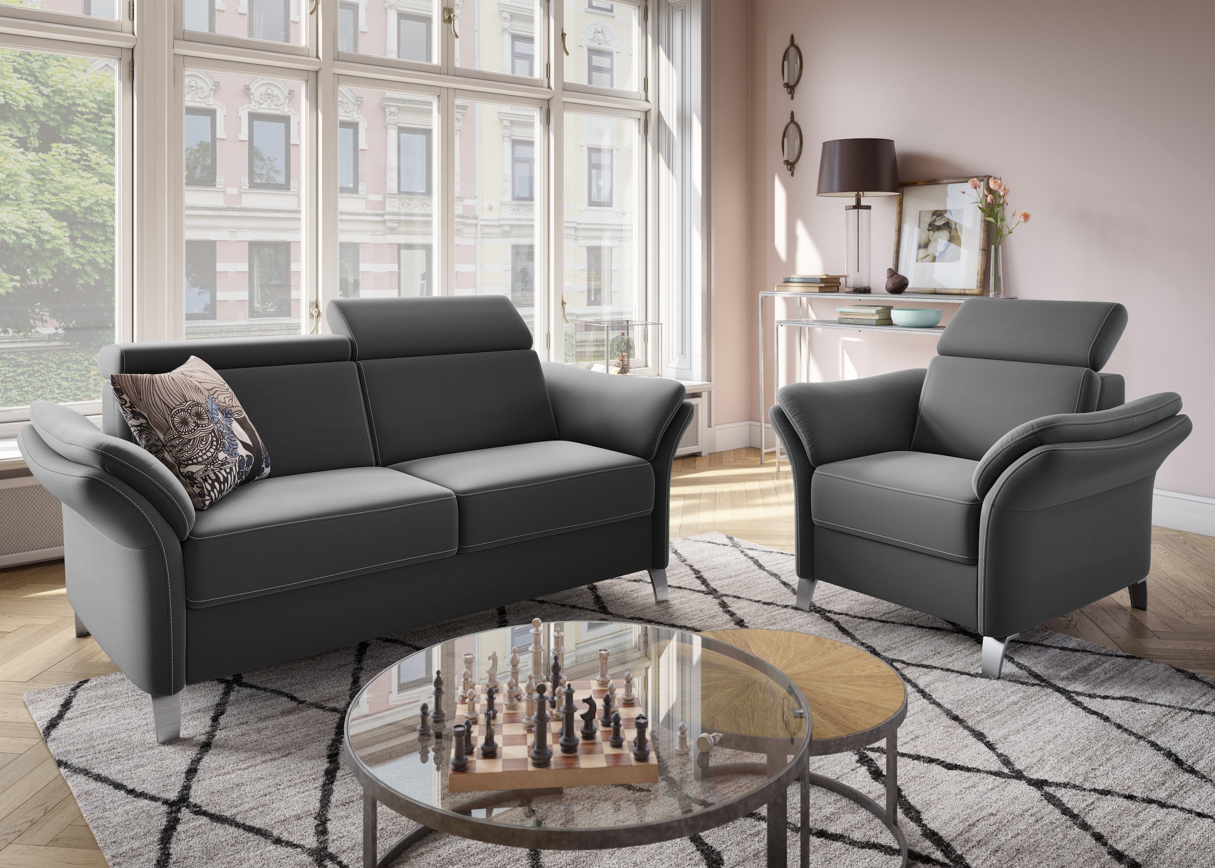 sit&more 2,5-Sitzer »Vincenzo«
