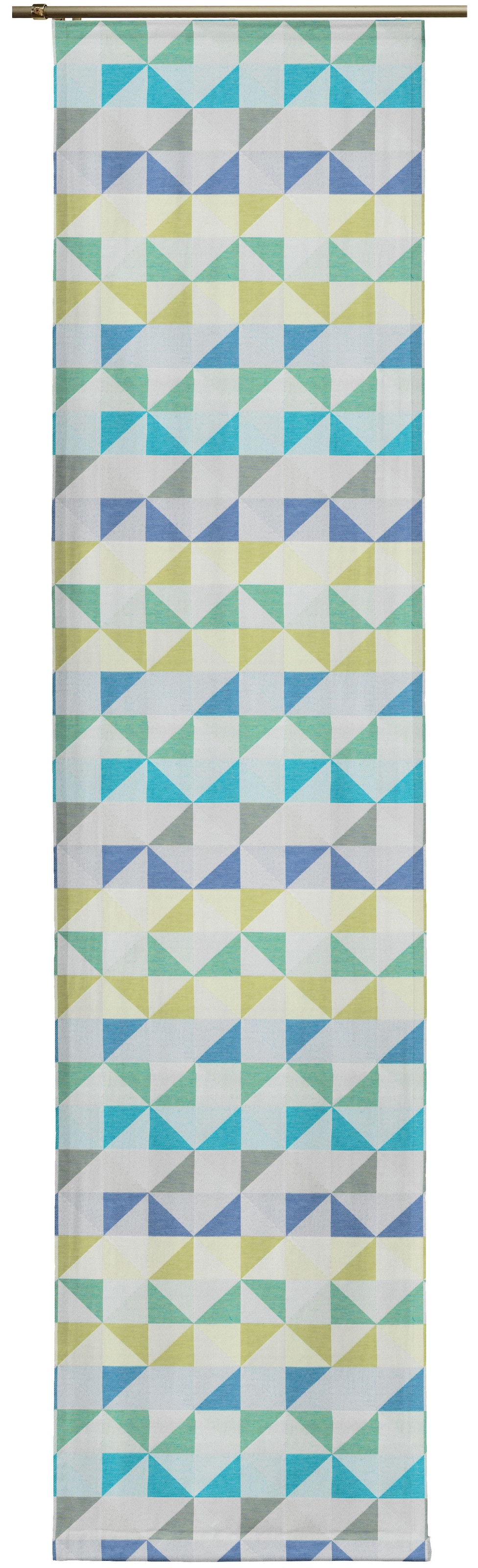 Wirth Schiebegardine »Berlare«, (1 St.), Inkl. Montagezubehör