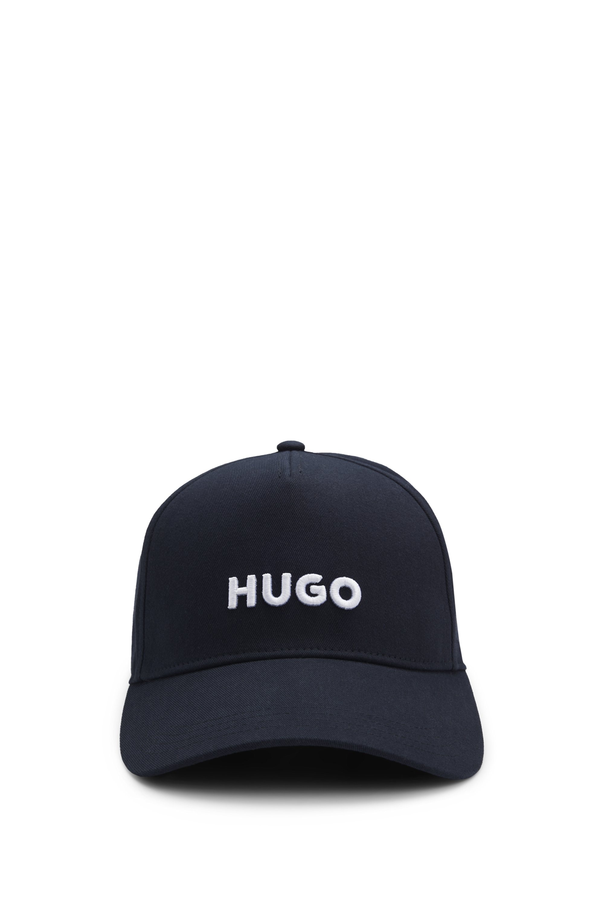 HUGO Baseball Cap mit 3D Logostickerei, verstellbarer Verschluss, unisex