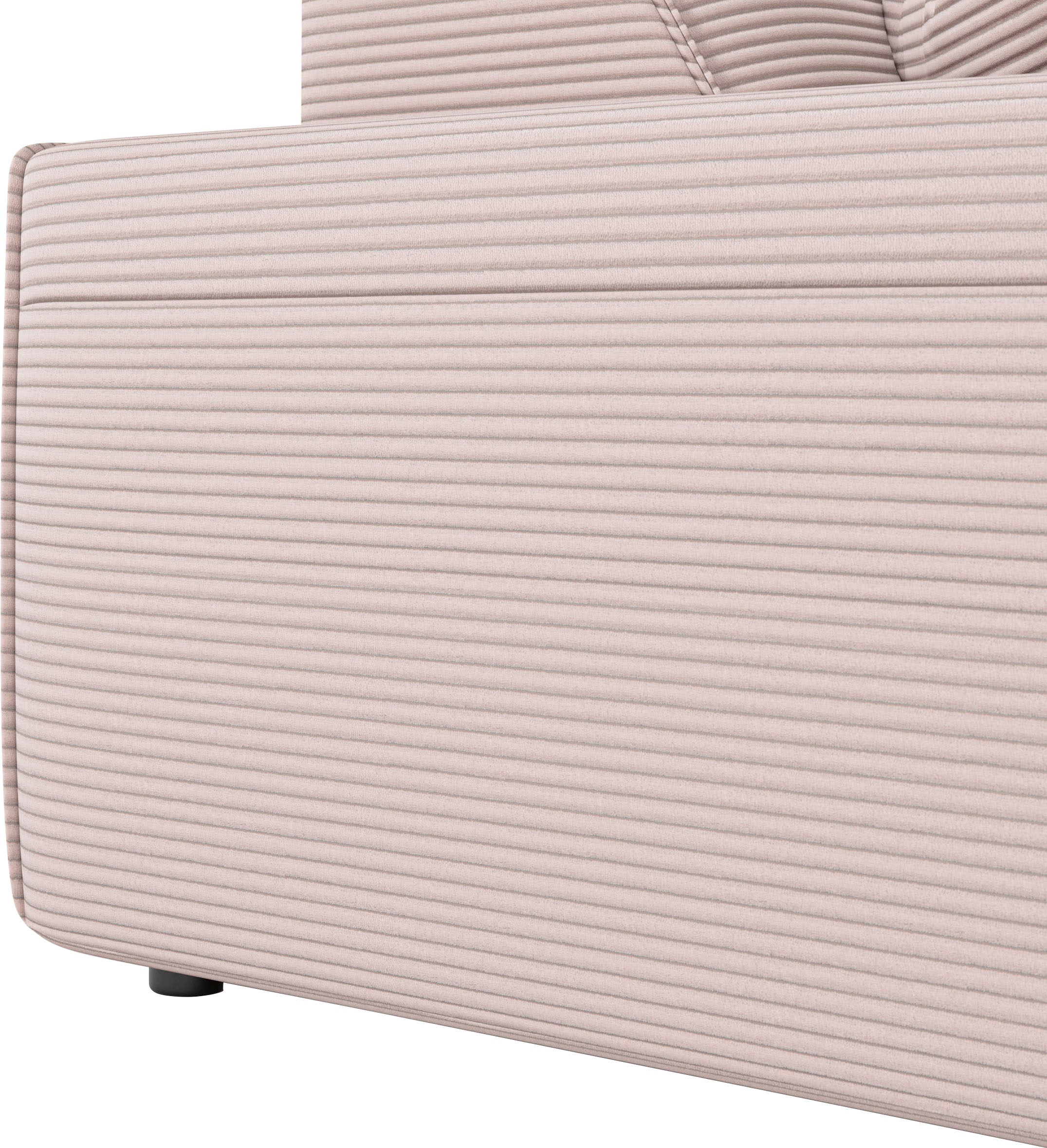 andas Big-Sofa »Glimminge  auch in Breitcord, Feincord + Easy care-Bezug,«, besondere Kedernähte Zierkissen