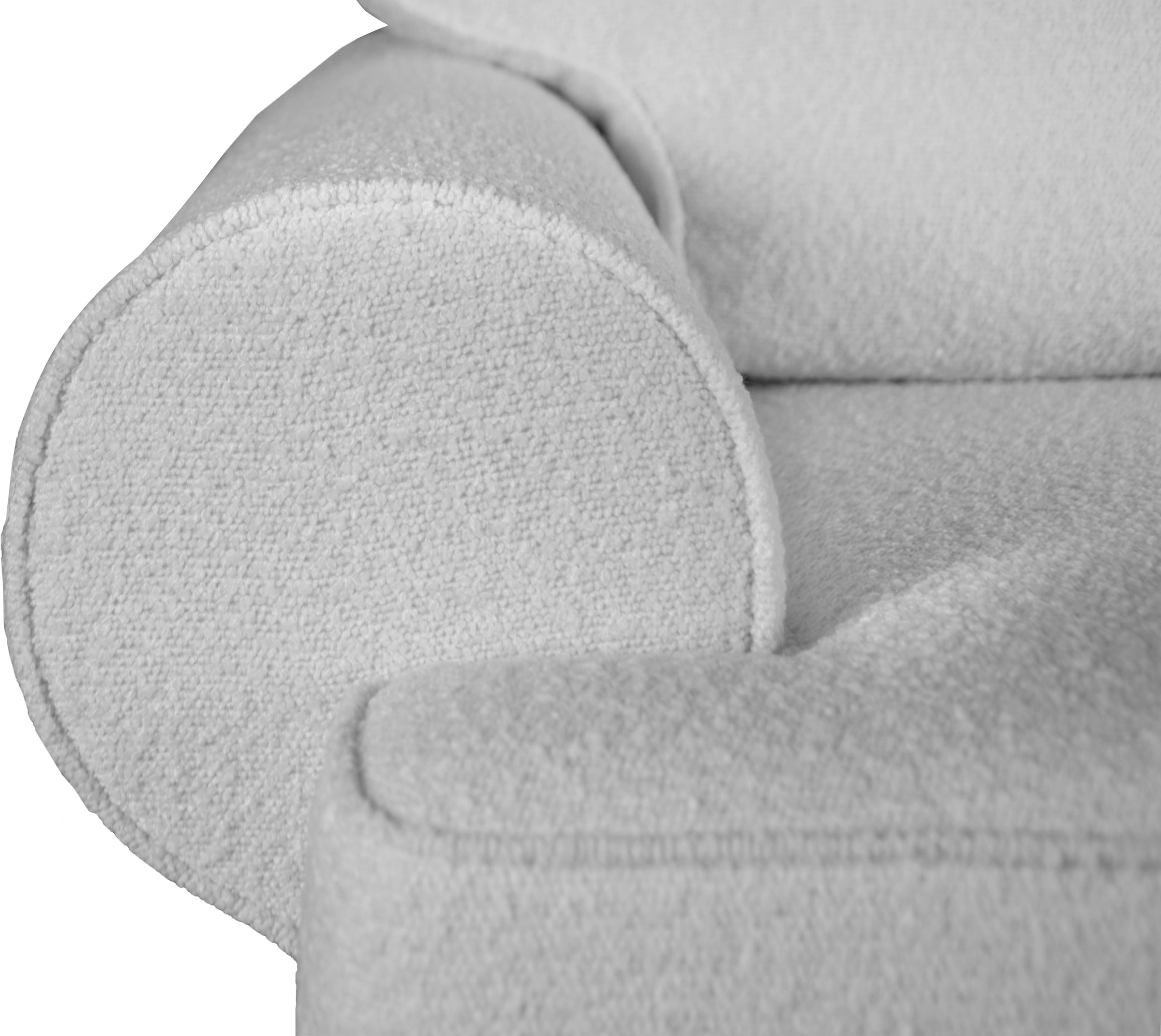 Home affaire Sessel »Vitreux«, auch in Bouclé-Bezug, B/T/H: 117/100/95 cm