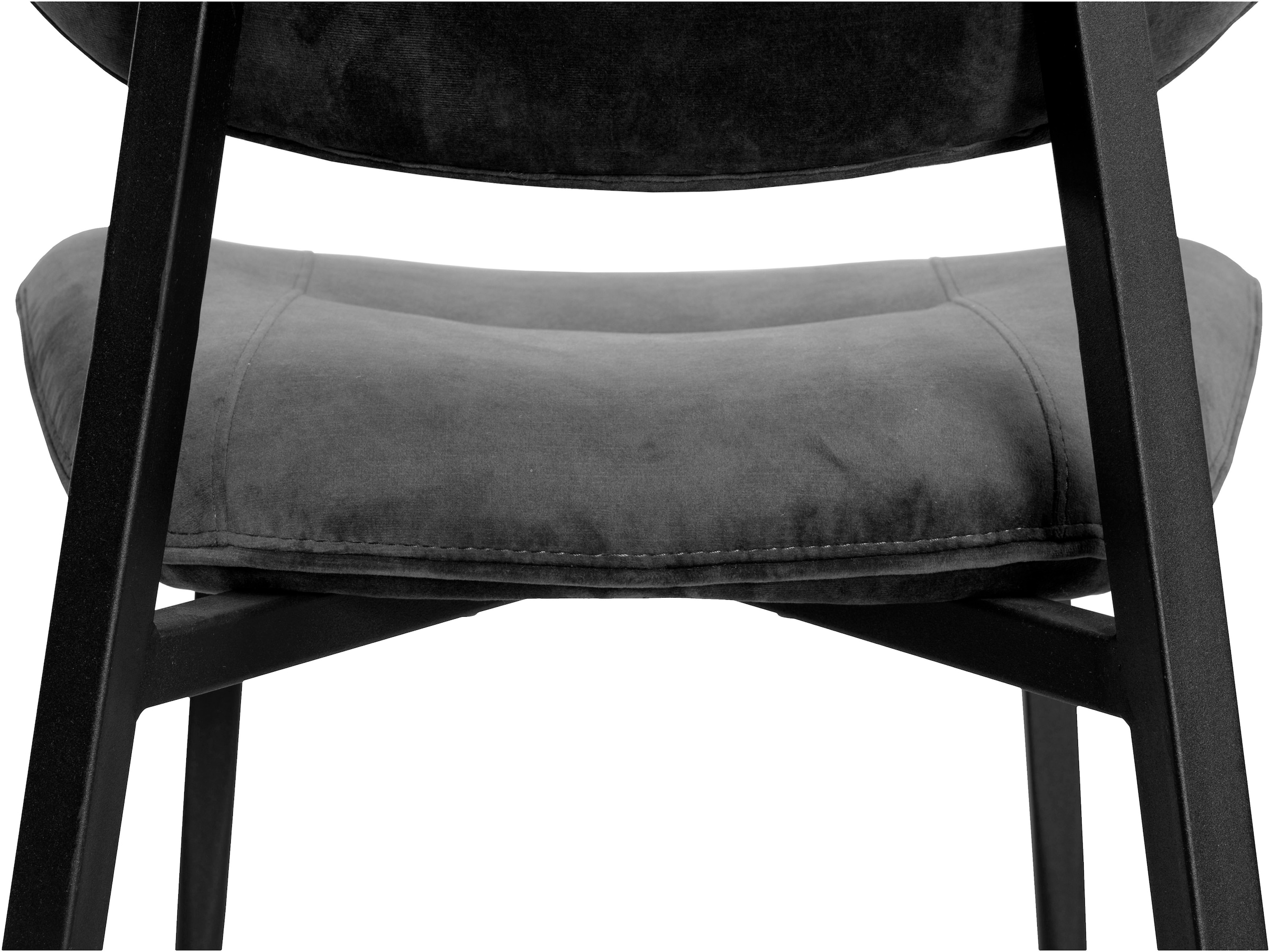 OMG Design Esszimmerstuhl »Jona«, (Set), 1 St., Stoff, Küchenstuhl Polsterstuhl, In drei stilvollen Farben erhältlich