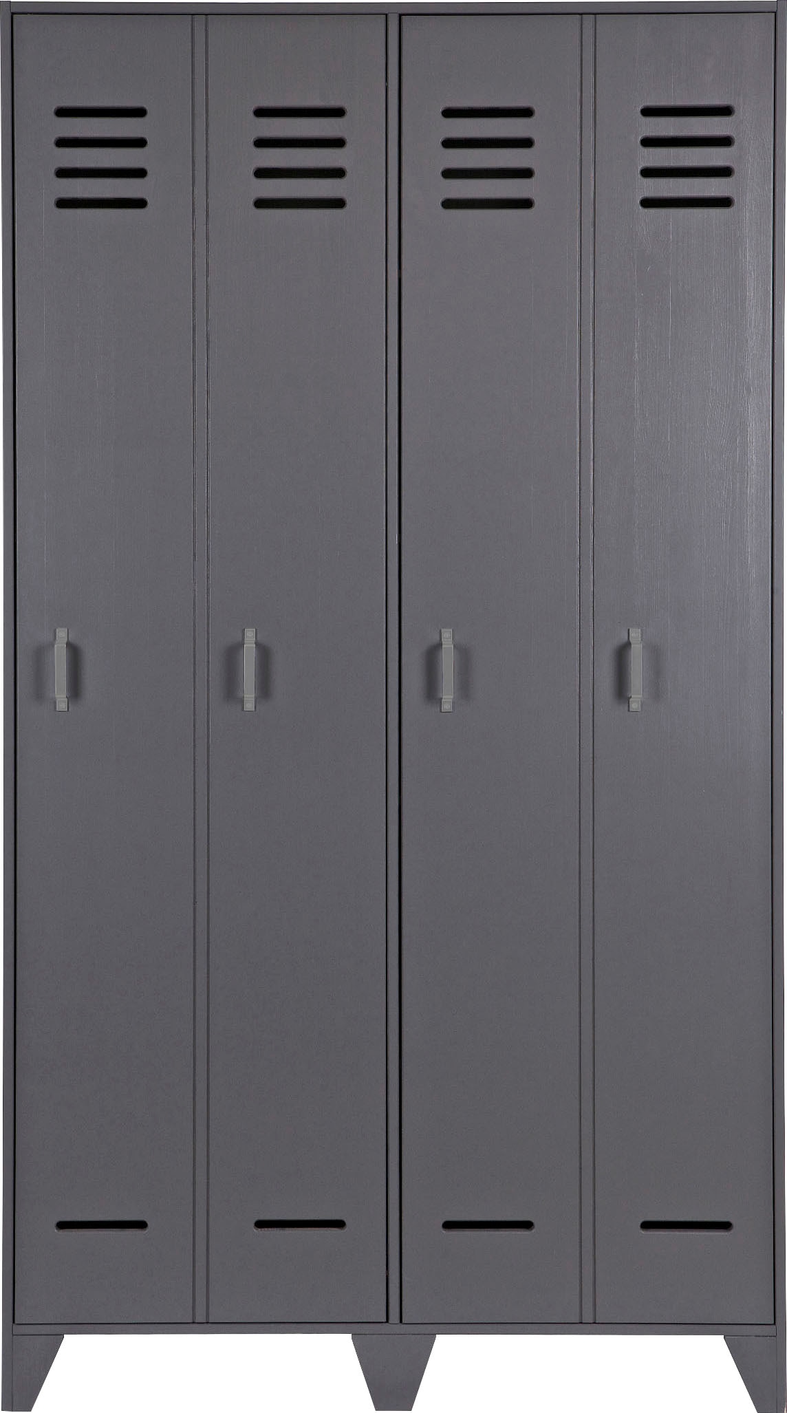 WOOOD Garderobenschrank "Stijn", H 187 cm x B 103 cm x T 40 cm günstig online kaufen