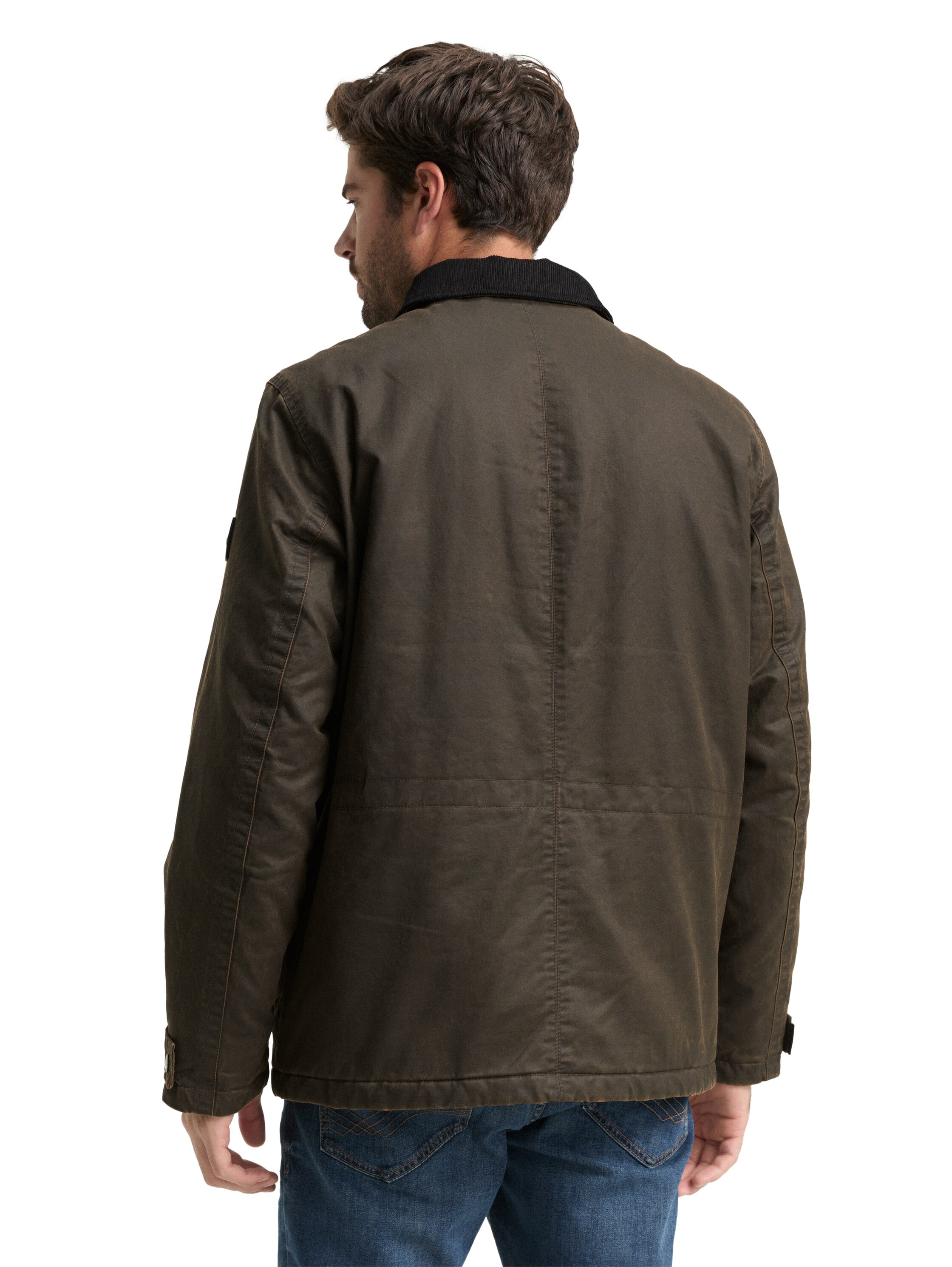 TOM TAILOR Outdoorjacke, mit verstellbarer Taille