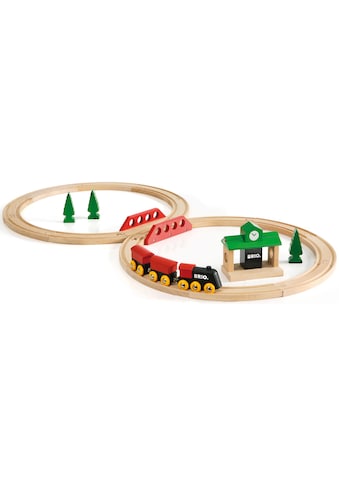 BRIO® Spielzeug-Eisenbahn »Bahn Acht Set - Classic Line«, (Set), Made in Europe,... kaufen