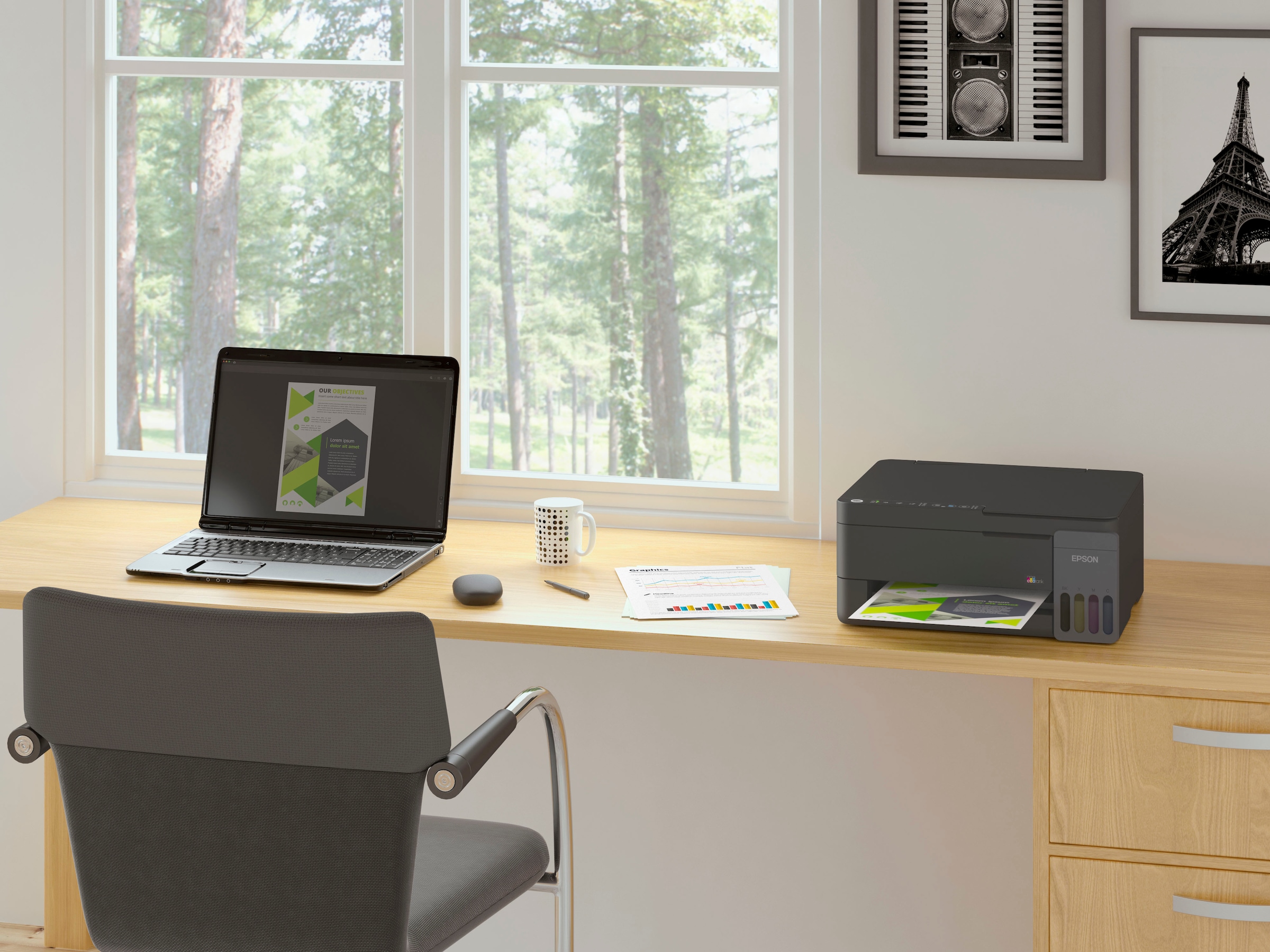 Epson Multifunktionsdrucker »EcoTank ET-2910«