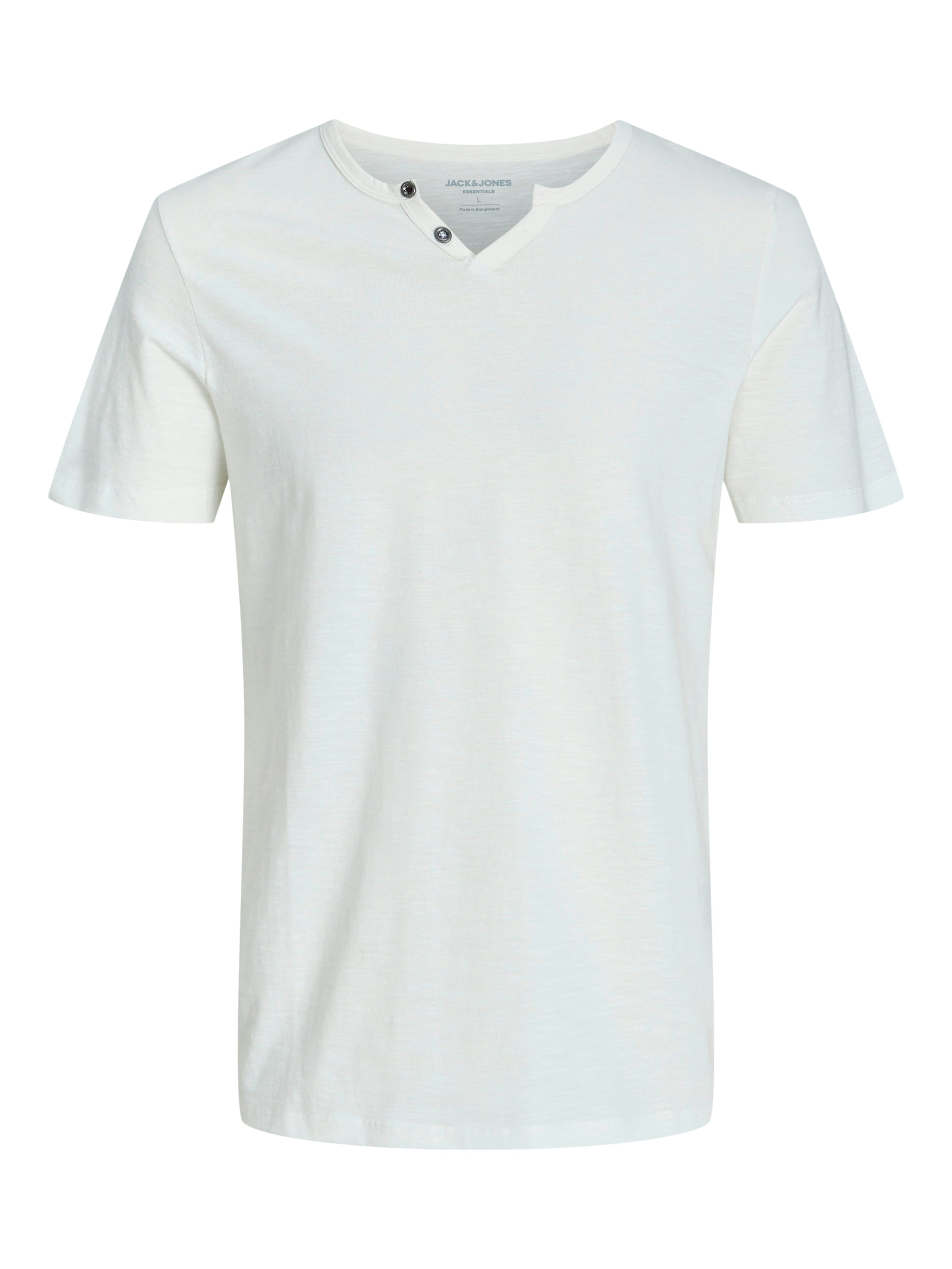 Jack & Jones T-Shirt »SPLIT NECK TEE«