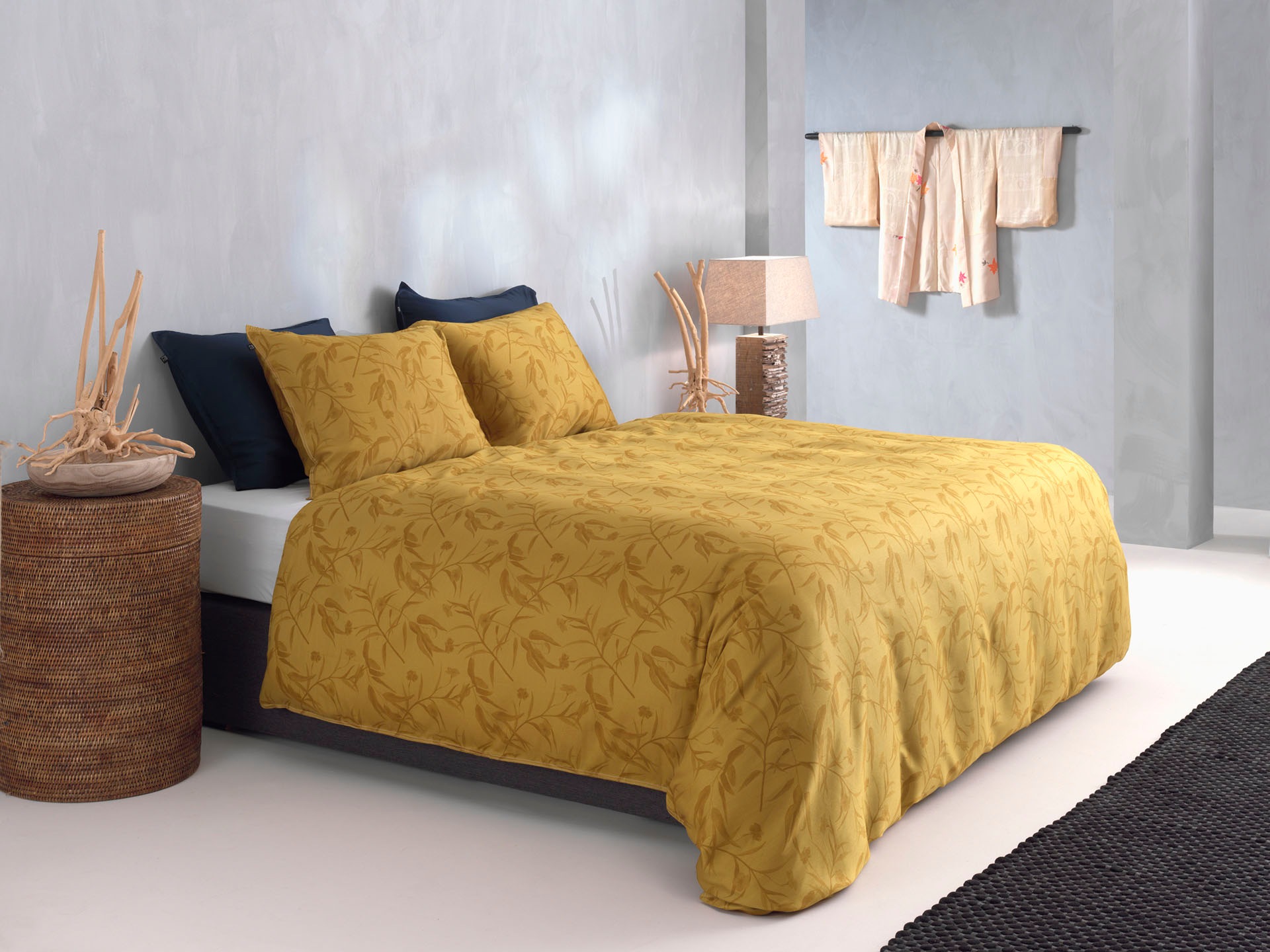 ZO HOME Bettwäsche »Fiori-di-Satinado«, Bettwäsche aus 100% Baumwolle, hoch günstig online kaufen
