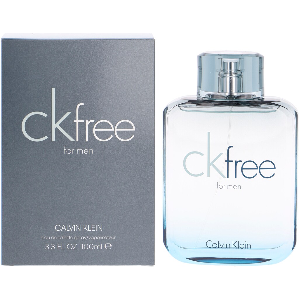 Calvin Klein Eau de Toilette »cK free«