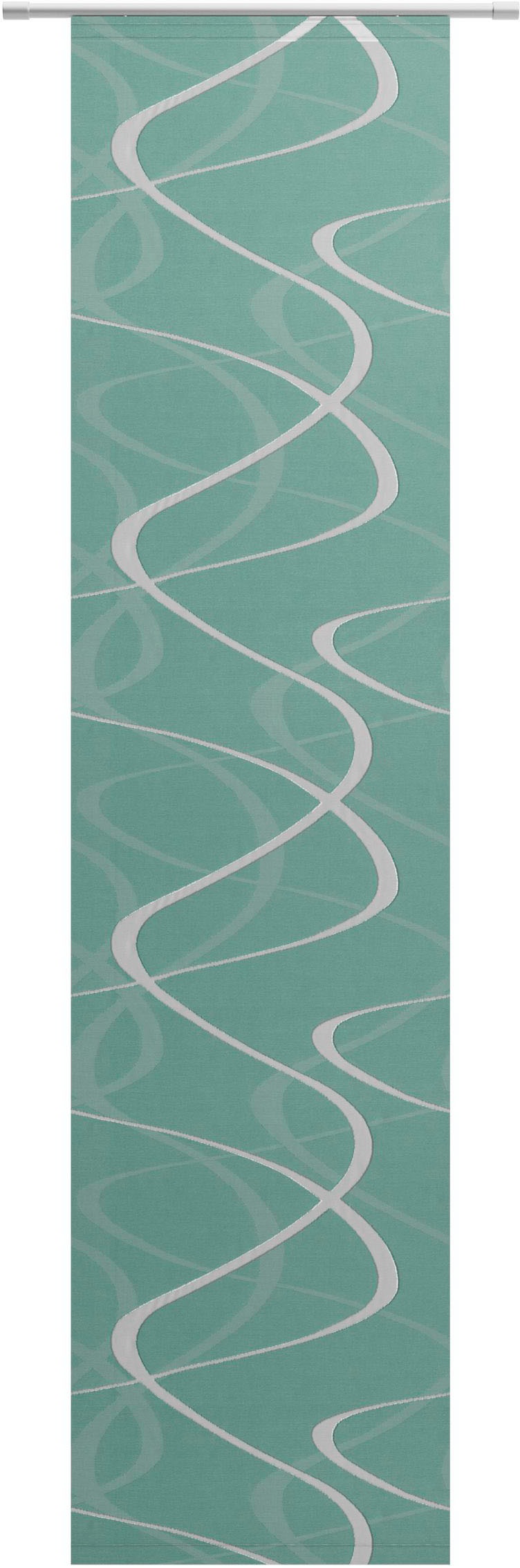 Neutex for you! Schiebegardine »Pelotas« Klettband 1 Stk. tlg. inkl. Befest günstig online kaufen