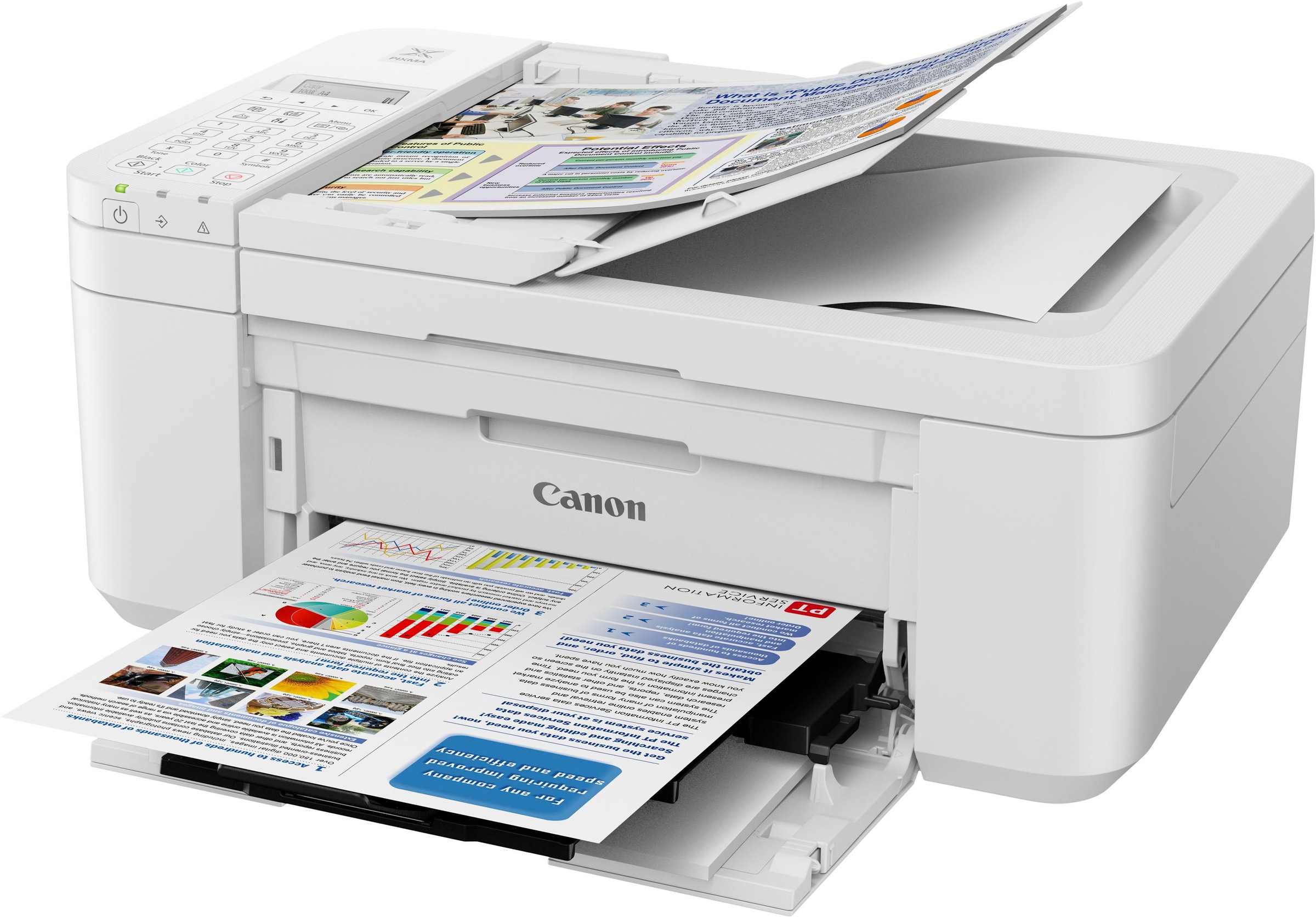 Canon Multifunktionsdrucker »PIXMA TR4550/TR4551«