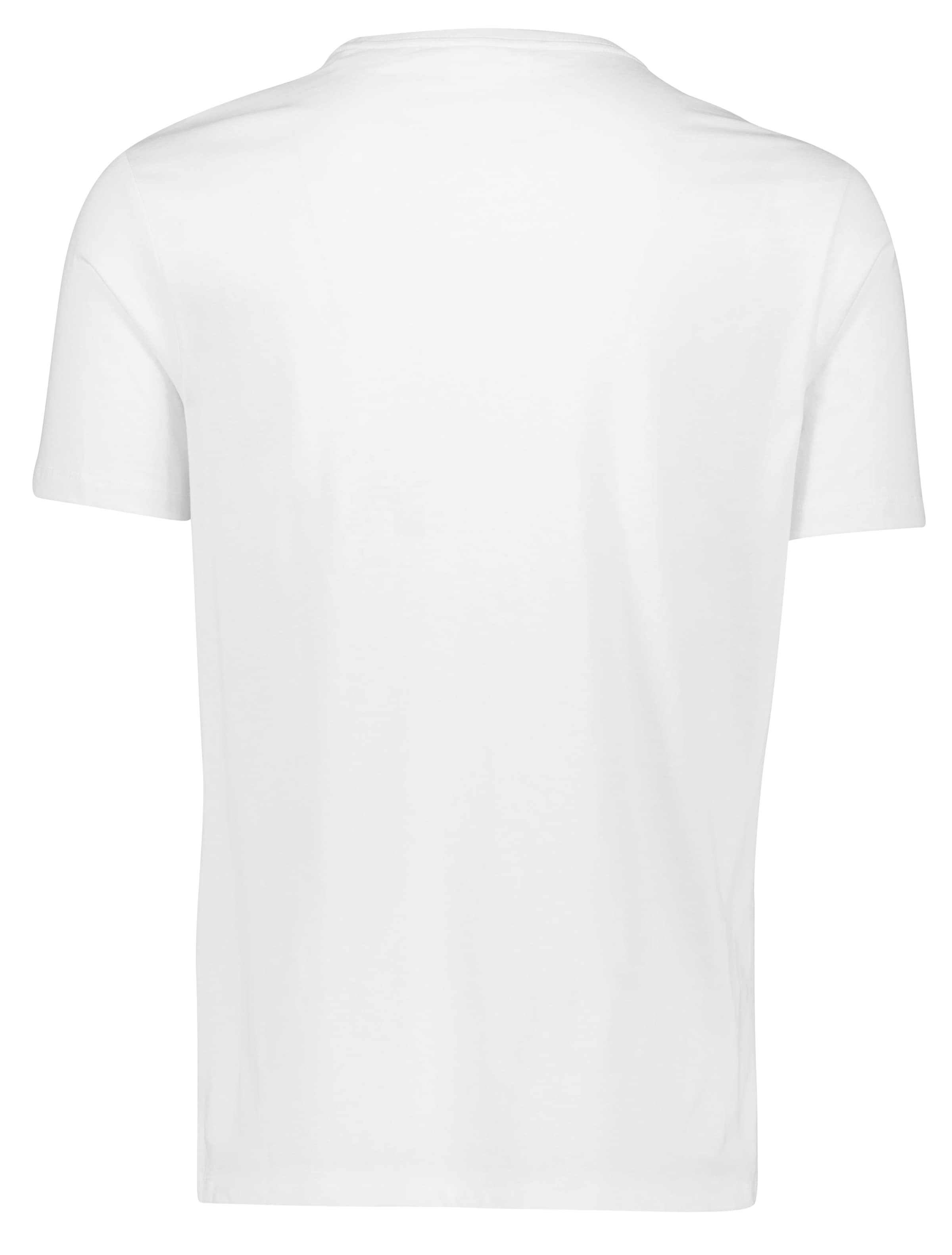 LINDBERGH T-Shirt Packung, 4 Stk. mit Rundhalsausschnitt im 4-er Pack