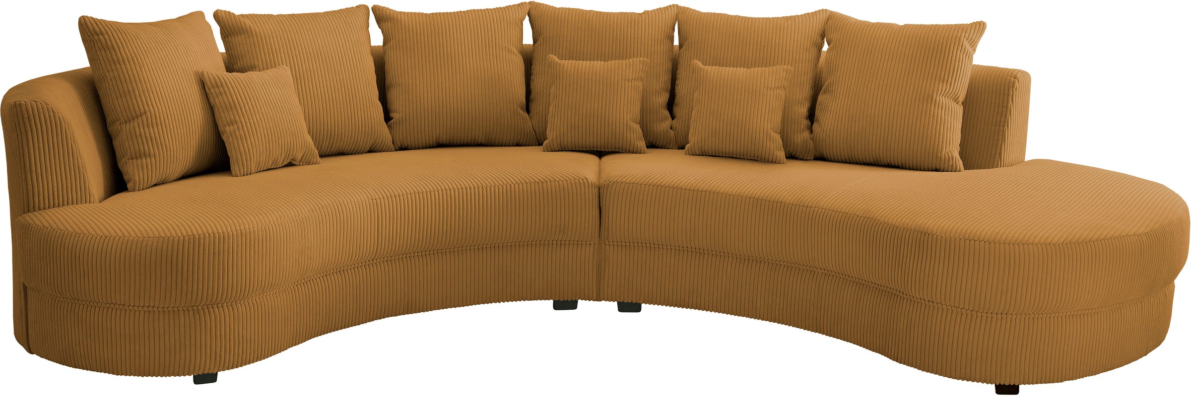 INOSIGN Ecksofa »Limoncello organische Formensprache, OTTOs Choice, L-Form« günstig online kaufen