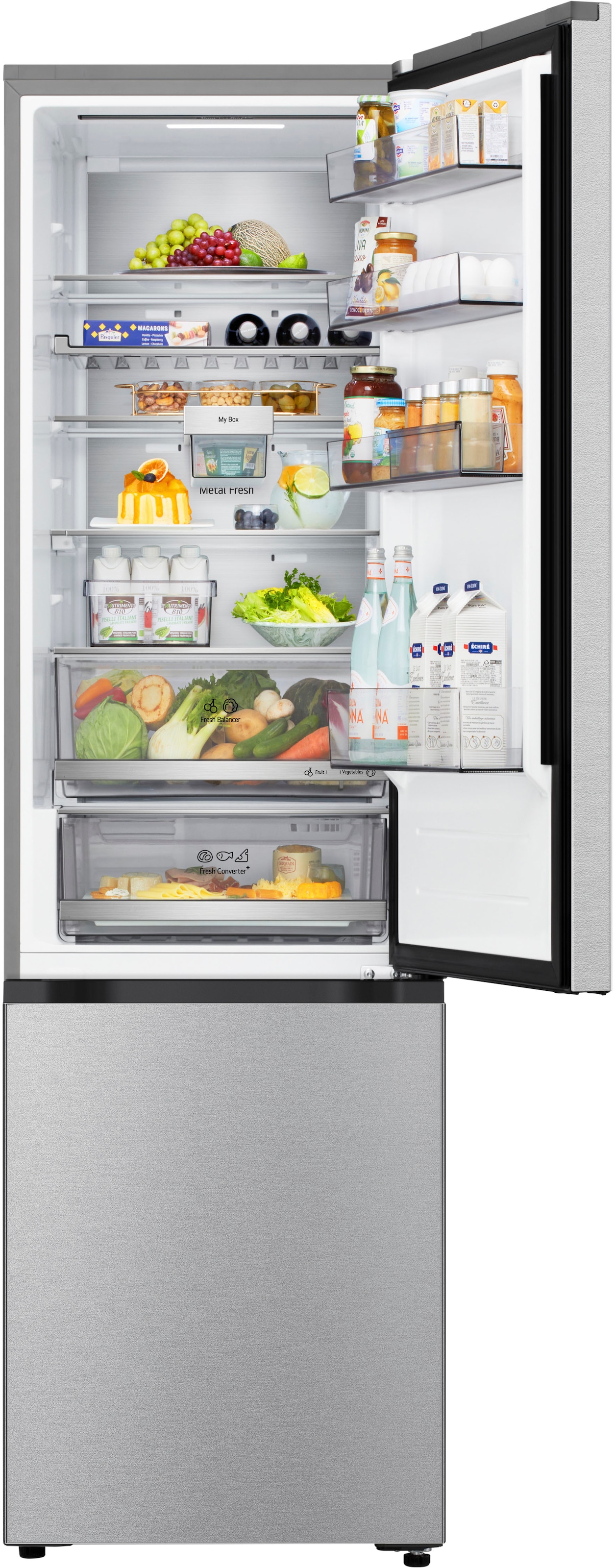 LG Kühl-/Gefrierkombination »GBBS726AMB« 203 cm hoch 59,5 cm breit Fit&Max: Vollintegrierbar & Maximale Ausstattung
