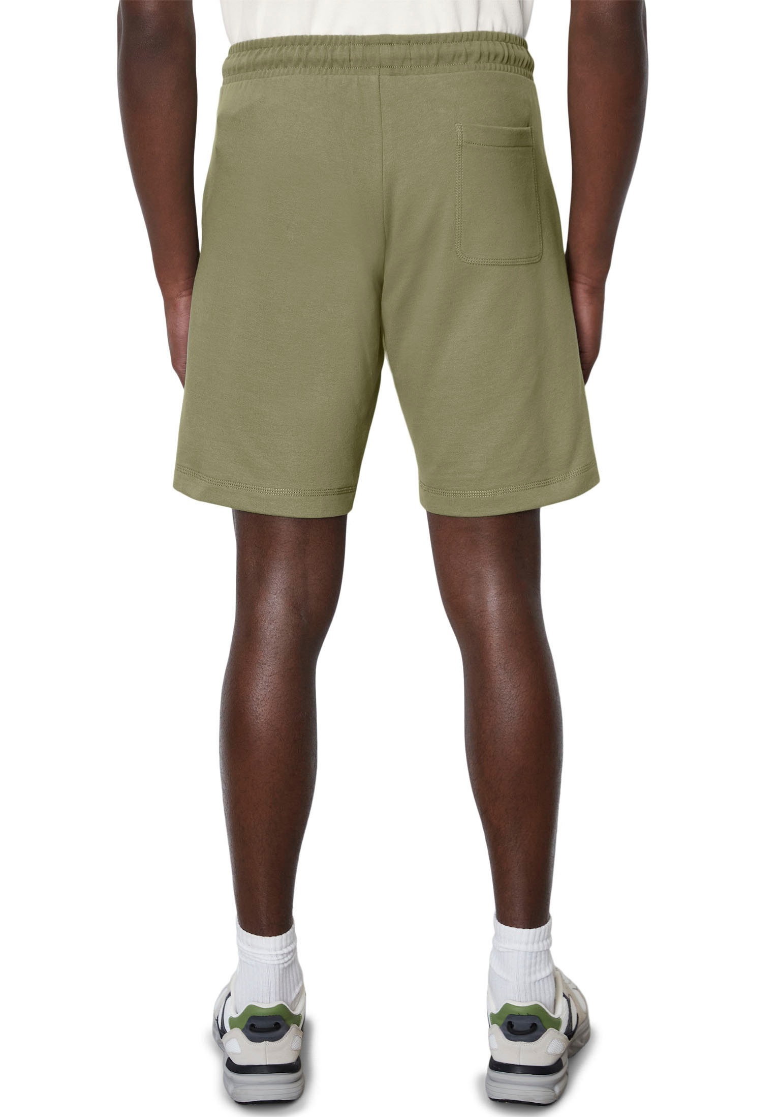 2. Bild von Marc O'Polo Sweatshorts, mit tonig abgesetzten Nähten