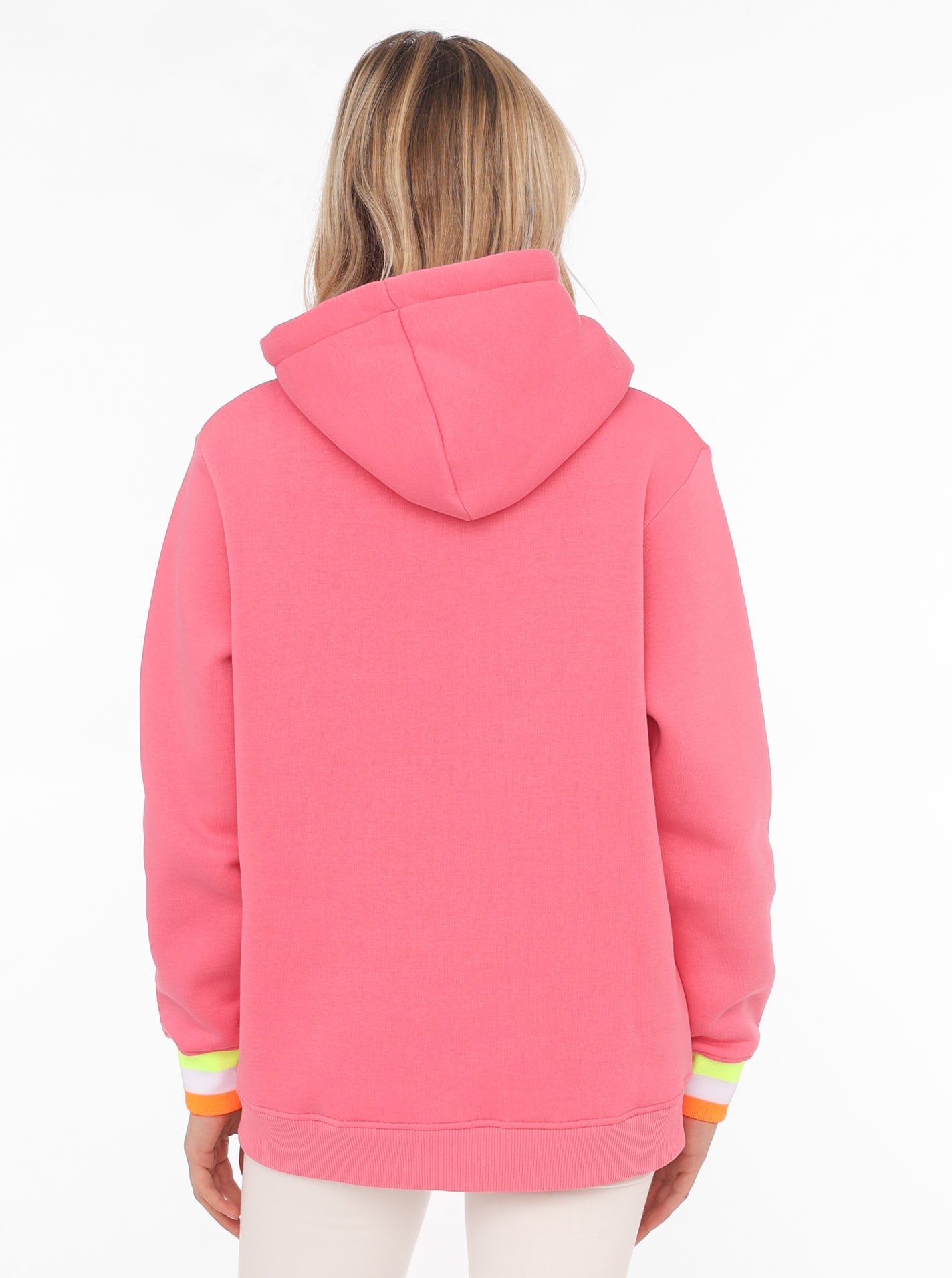 Zwillingsherz Hoodie »"Ahoi Käpt'n"«, mit maritimer Botschaft, lustigen Möwen, Kängurutaschen und Stickerei