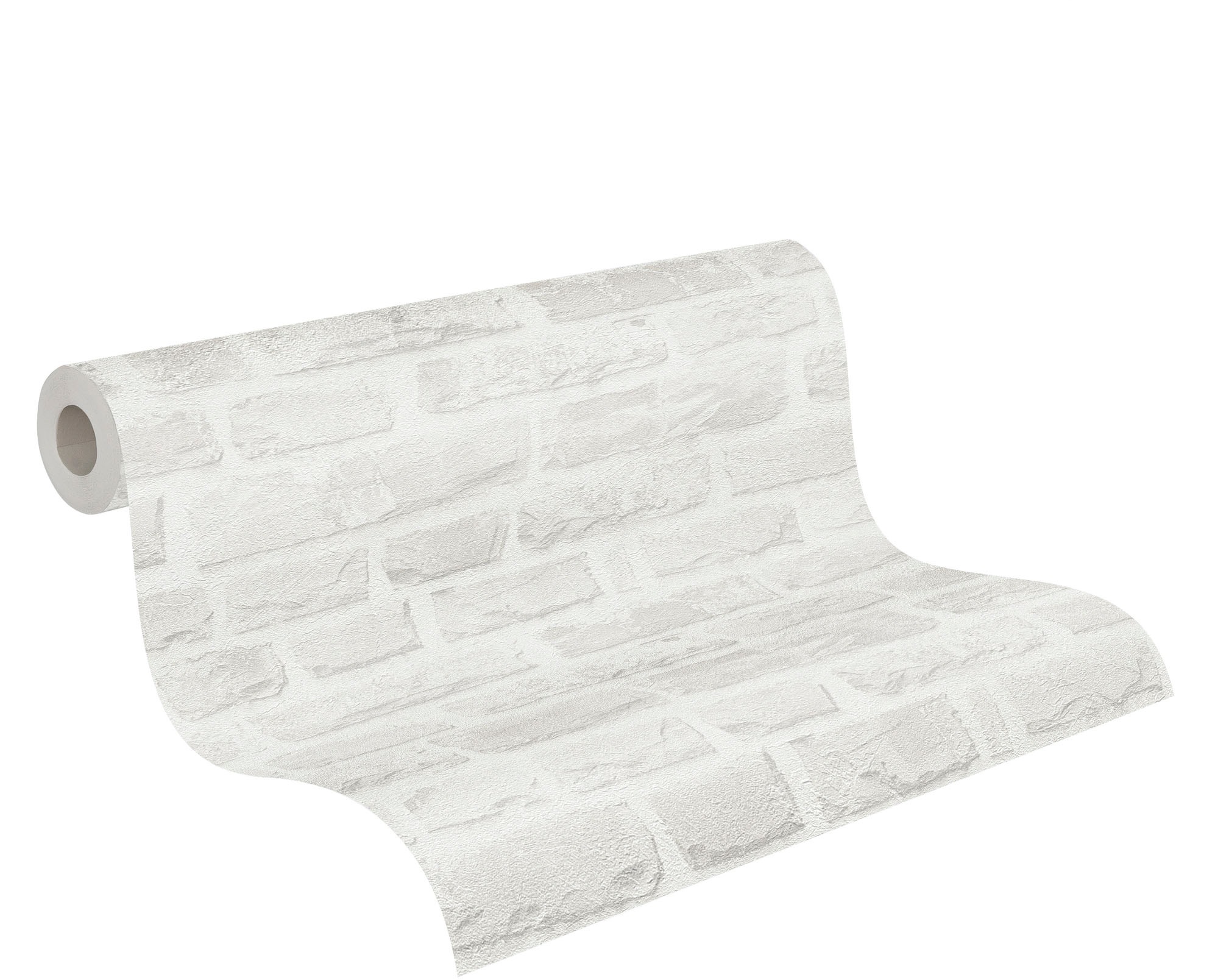 A.S. Création Vliestapete »Natural Living Tapete Stein«, matt-gemustert-neutral, Tapete Steinoptik Vlies Vlies Wand Tapeten Wohnzimmer Schlafzimmer