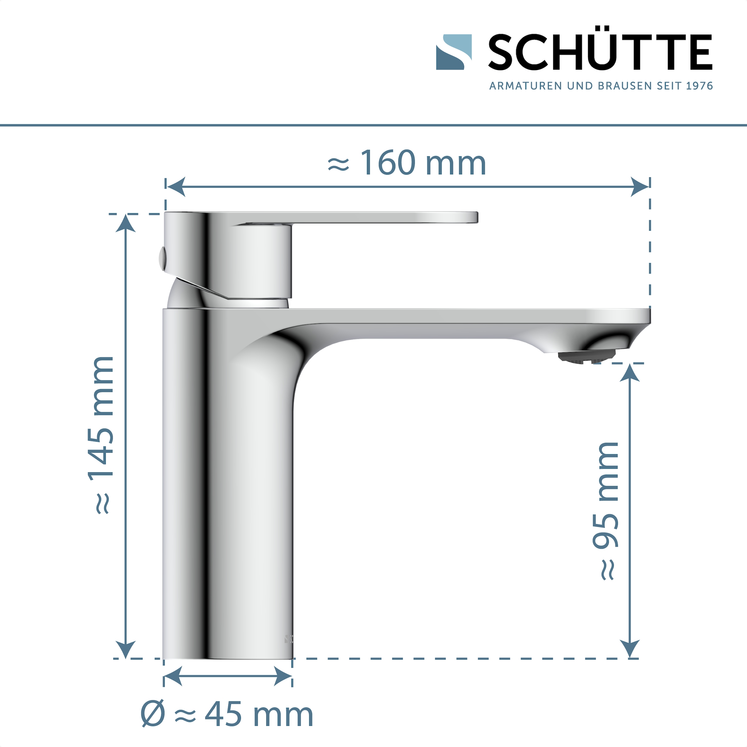 Schütte Waschtischarmatur »MONTANA«