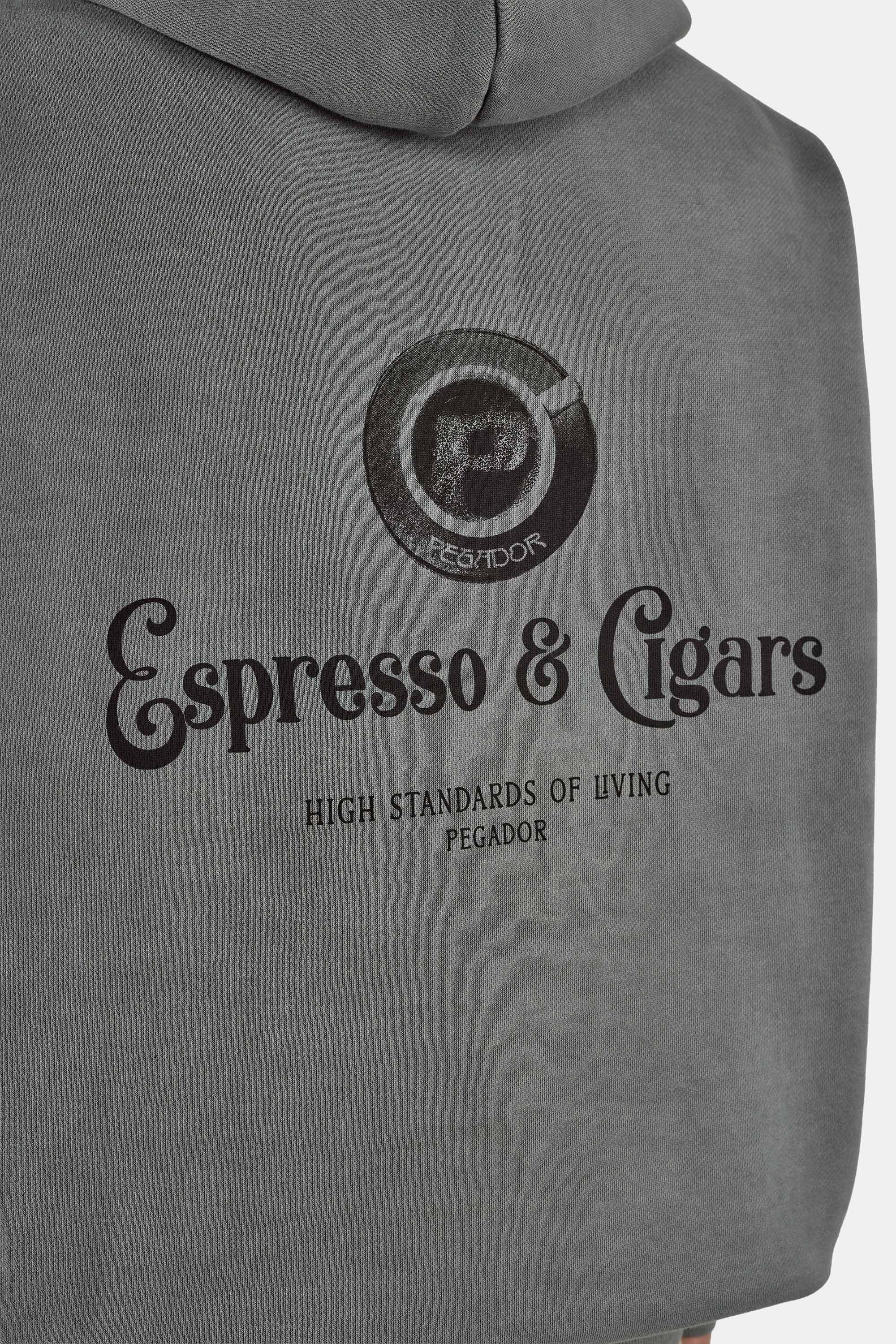 PEGADOR Kapuzensweatshirt »Dragor Oversized Hoodie«, Baumwollmischung, oversize
