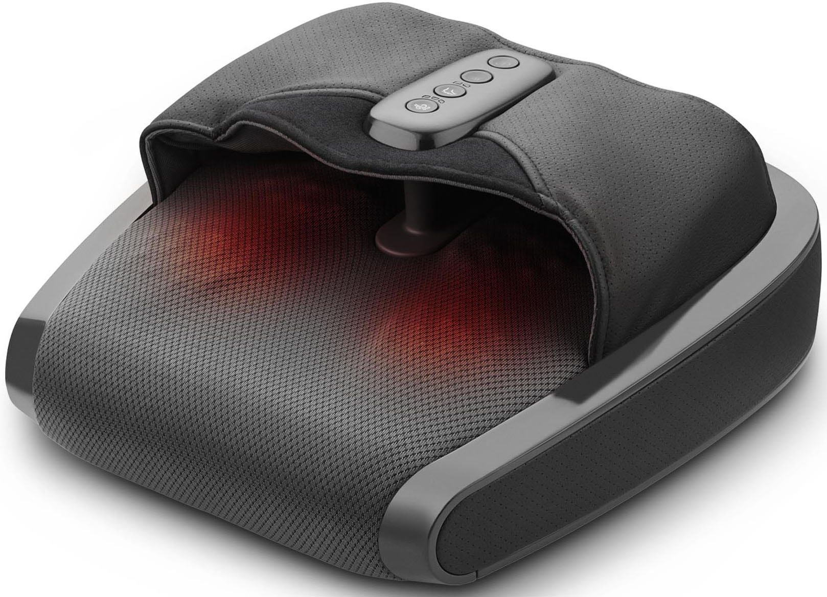 MEDISANA Fußmassagegerät »FM 900« Fußreflexzonenmassage mit Kompressions- und Akupressurpunkt-Massage grau mit zuschaltbarer Wärmefunktion