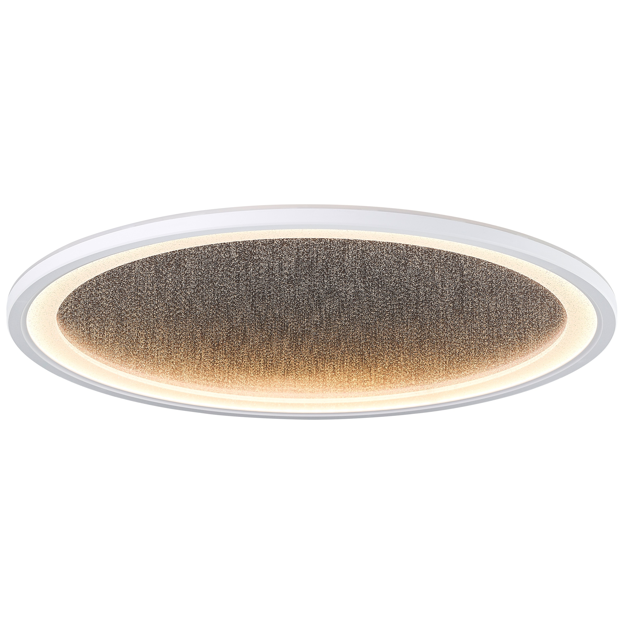 BreLight LED Deckenleuchte »Tanida«, LED-Deckenlampe, Glitzereffekt, 42 cm, dimmbar, 3700lm, 3000-6500K