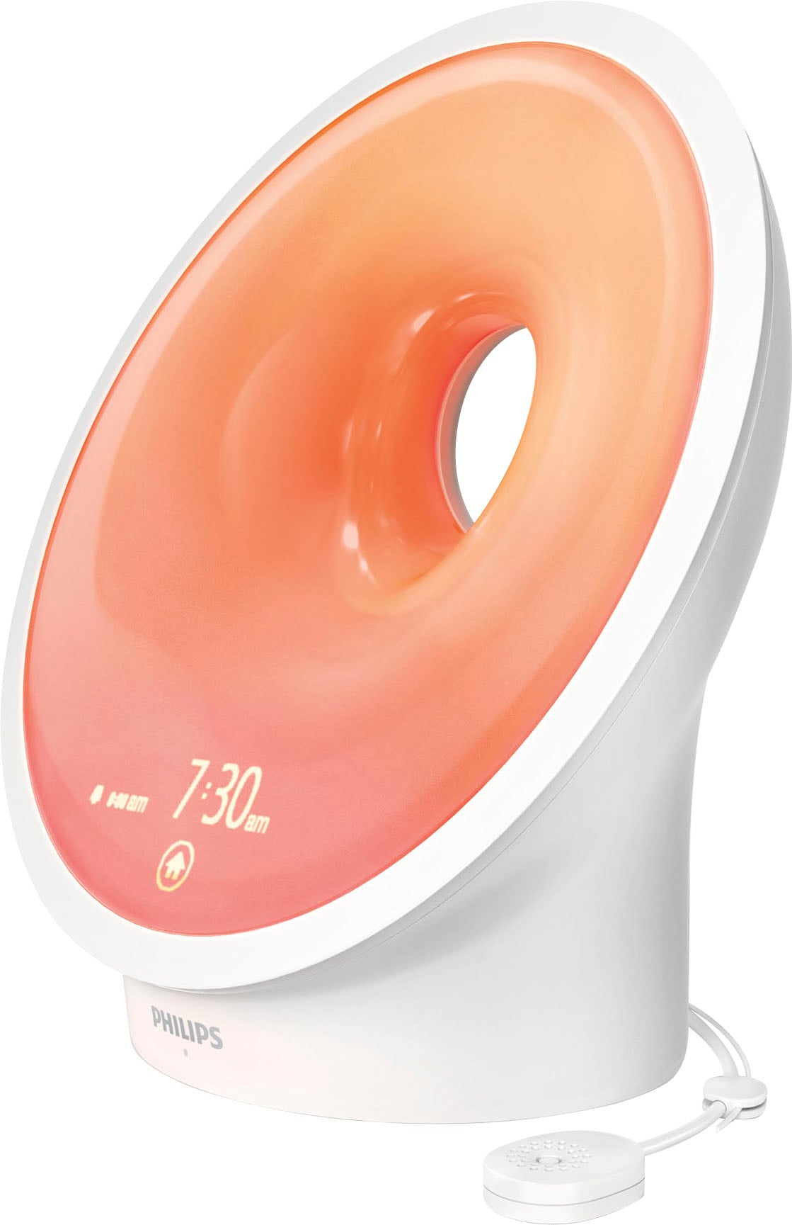 Philips Tageslichtwecker »SmartSleep HF3672/01«, mit 8 natürlichen Wecktönen, UKW Radio und 25 Lichteinstellungen
