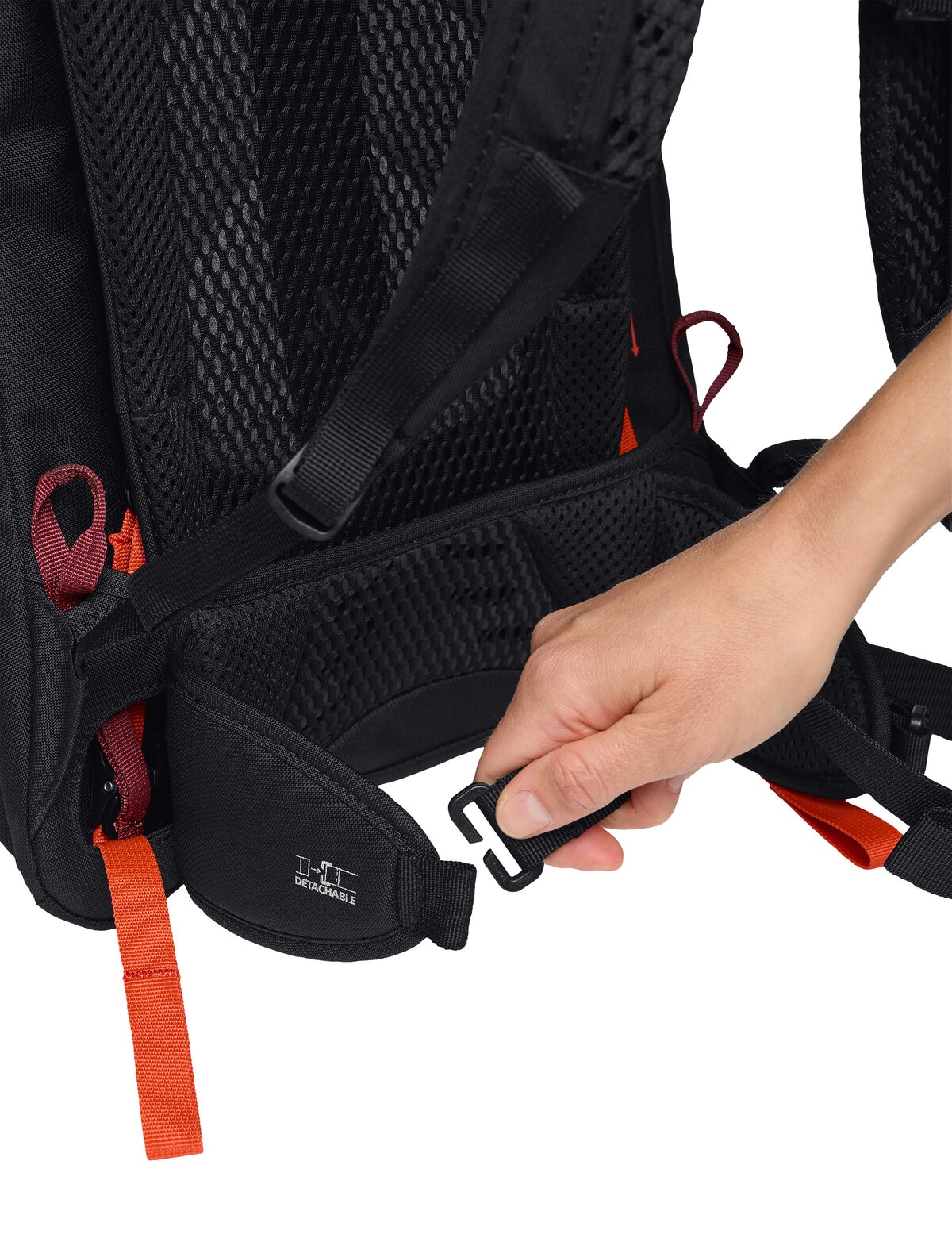 VAUDE Rucksack »Wizard 18+4« für Erwachsene, 18+4 Liter Volumen, erweiterbares Packvolumen