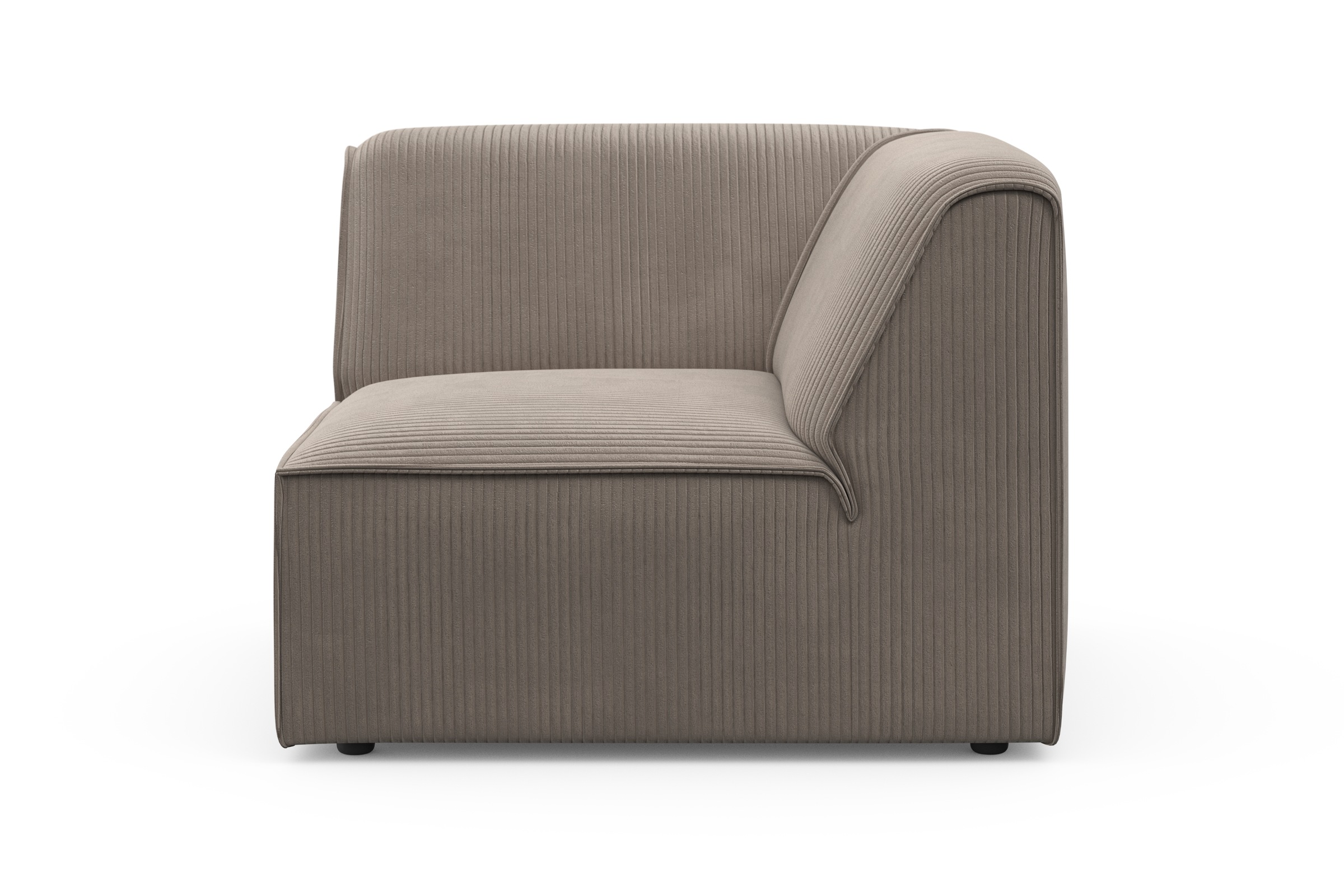 OTTO home Sofa-Eckelement »Merid, Sofaelement, Maße B/T/H: 97/97/46 cm« als günstig online kaufen