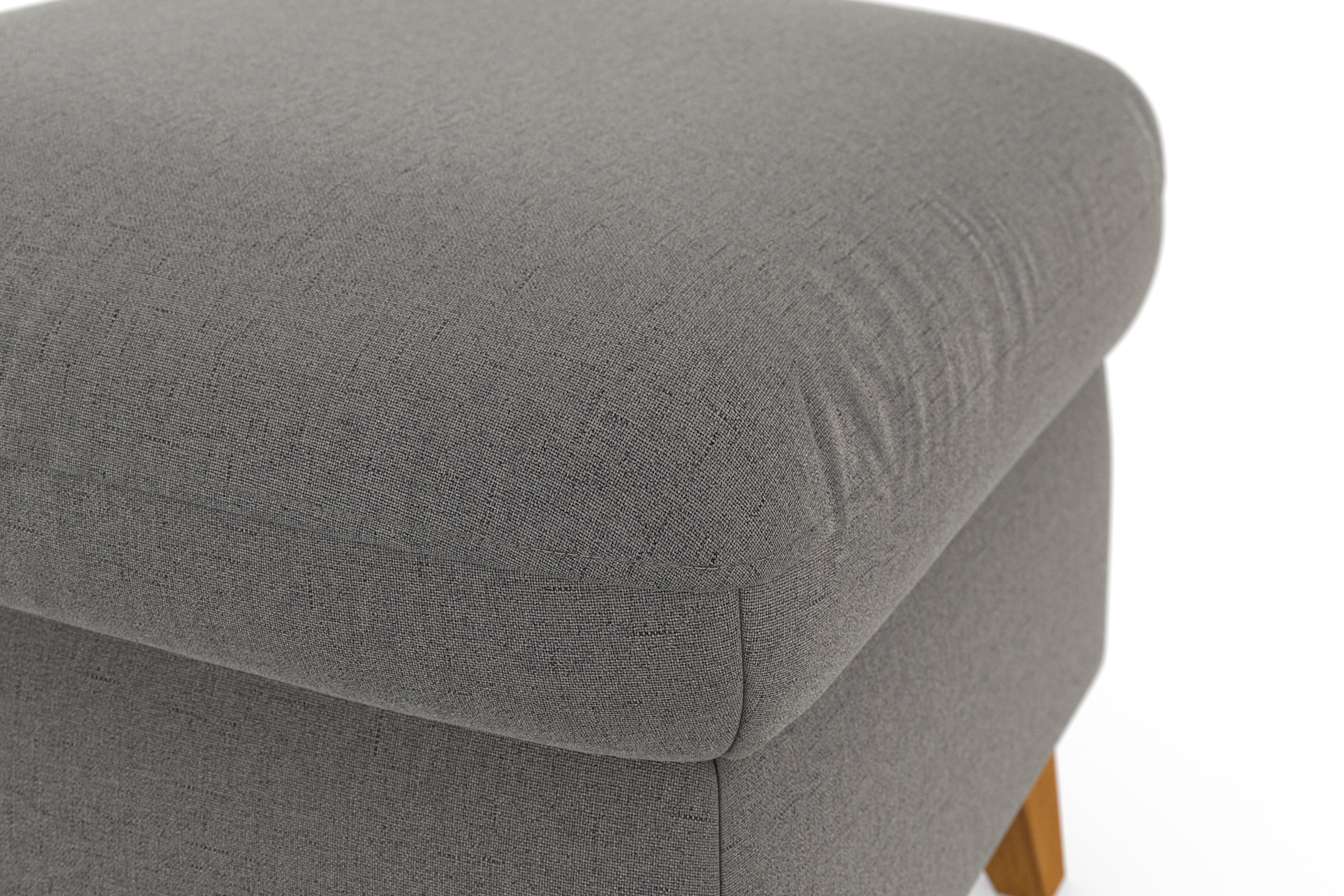 Home affaire Polsterhocker »Trelleborg«, passend zur Serie "Trelleborg", incl. Stauraum