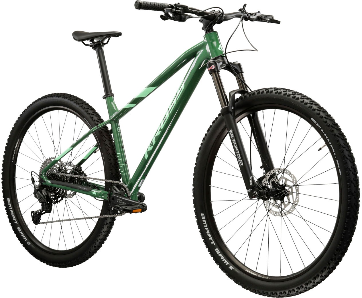 Kross Mountainbike »Hardtail Level 5.0«, 11 Gang, Shimano, CUES U6000 Schaltwerk, Kettenschaltung