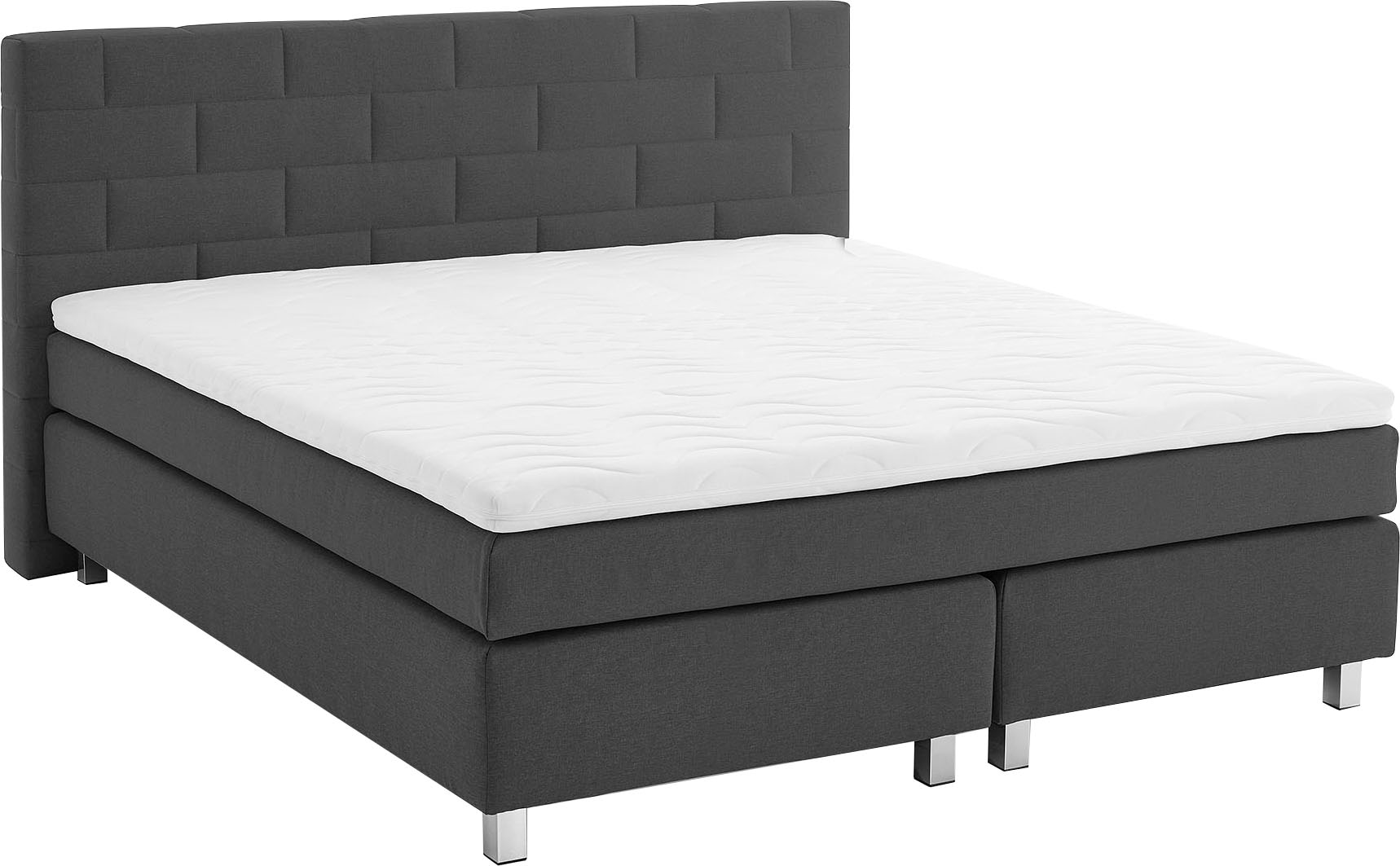 Westfalia Schlafkomfort Boxspringbett, mit Topper