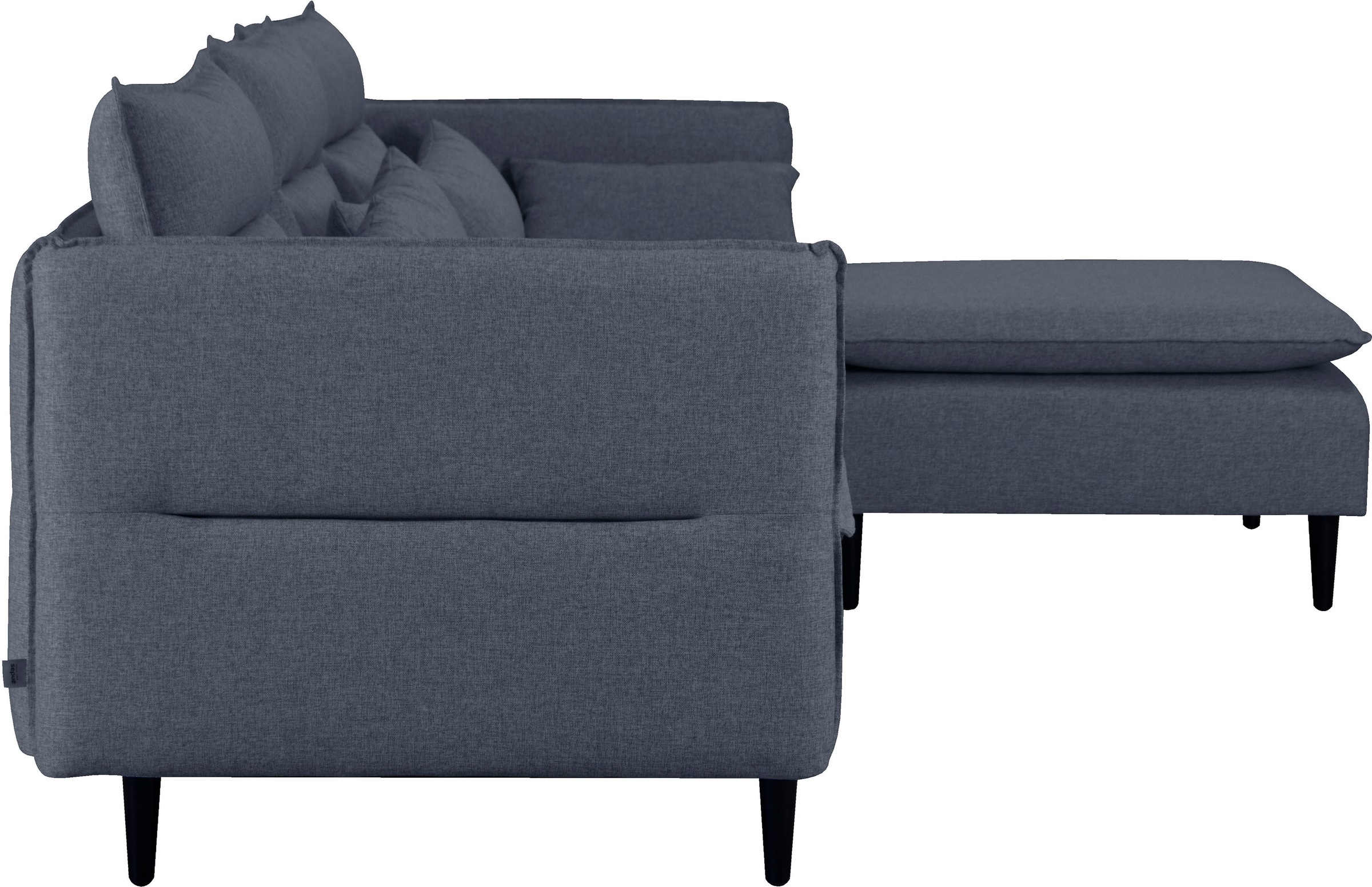 andas Ecksofa »ALVIK L-Form«, zusammengesetzt aus Modulen, erweiterbar mit Modulen der Serie