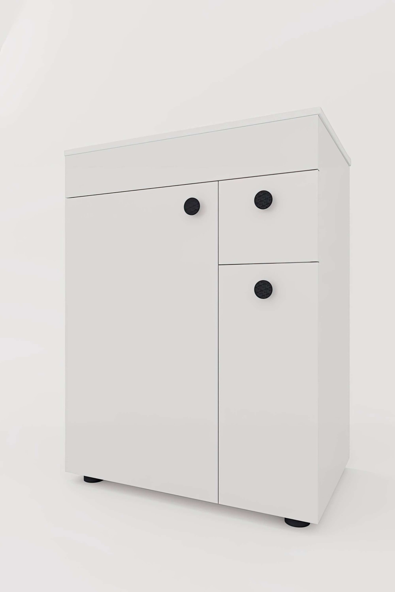 welltime Badmöbel-Set »Badmöbel-Set Braga, Schrank mit Waschbecken, Hängesc günstig online kaufen