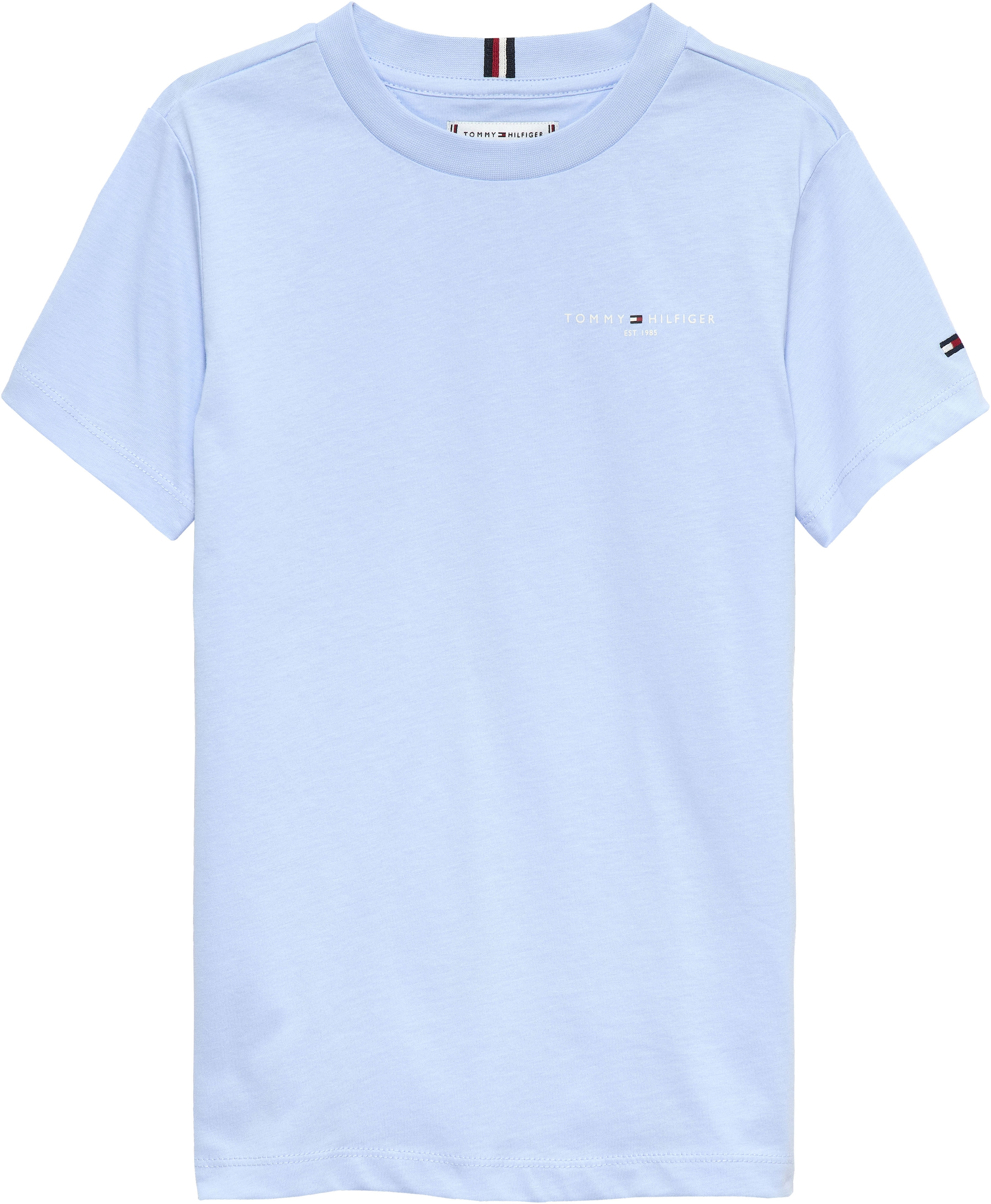 Tommy Hilfiger T-Shirt »MINI CORP T-SHIRT« Kinder bis 16 Jahre, Rundhals