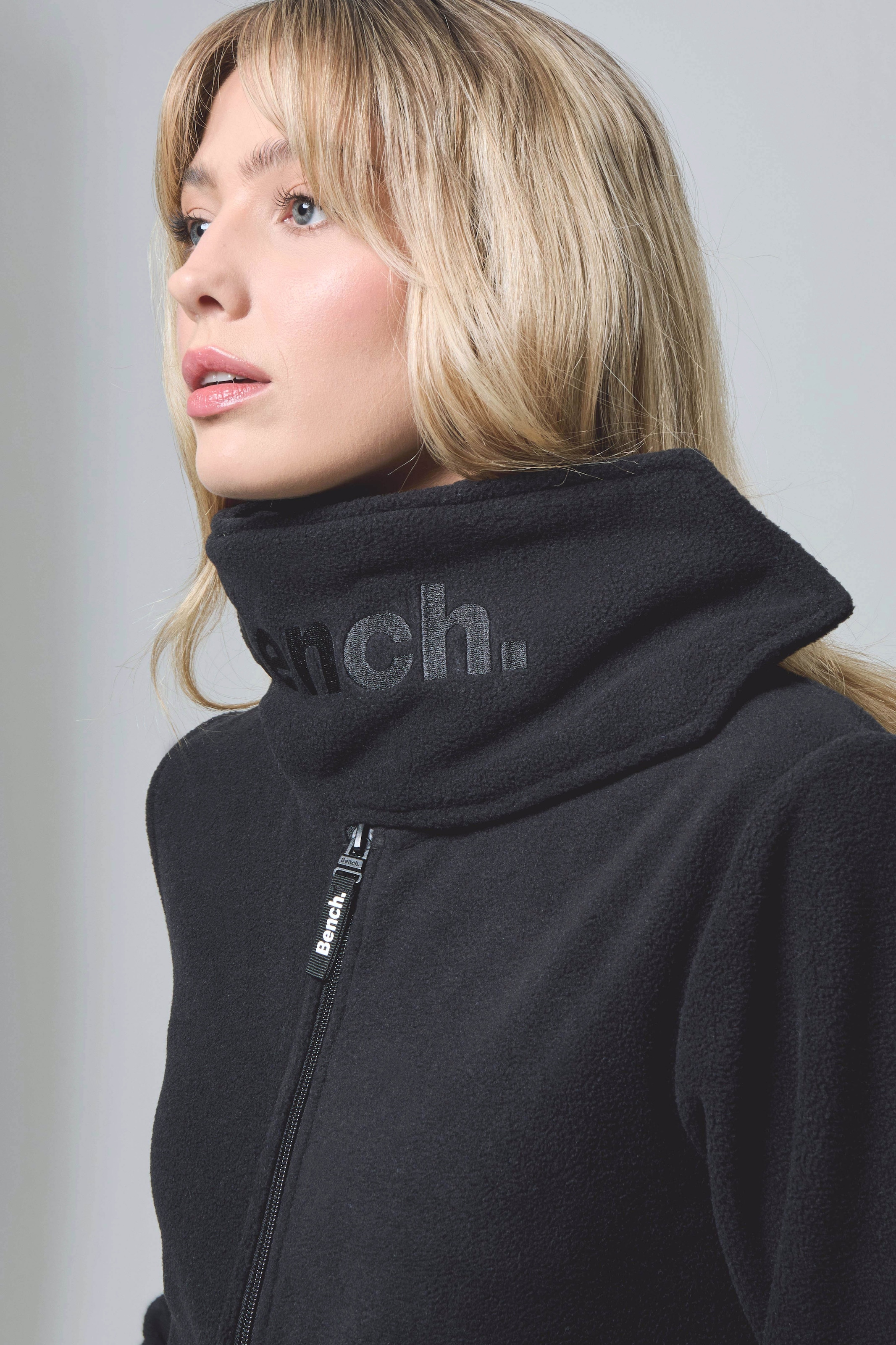 Bench. Fleecejacke »FUNNEL«