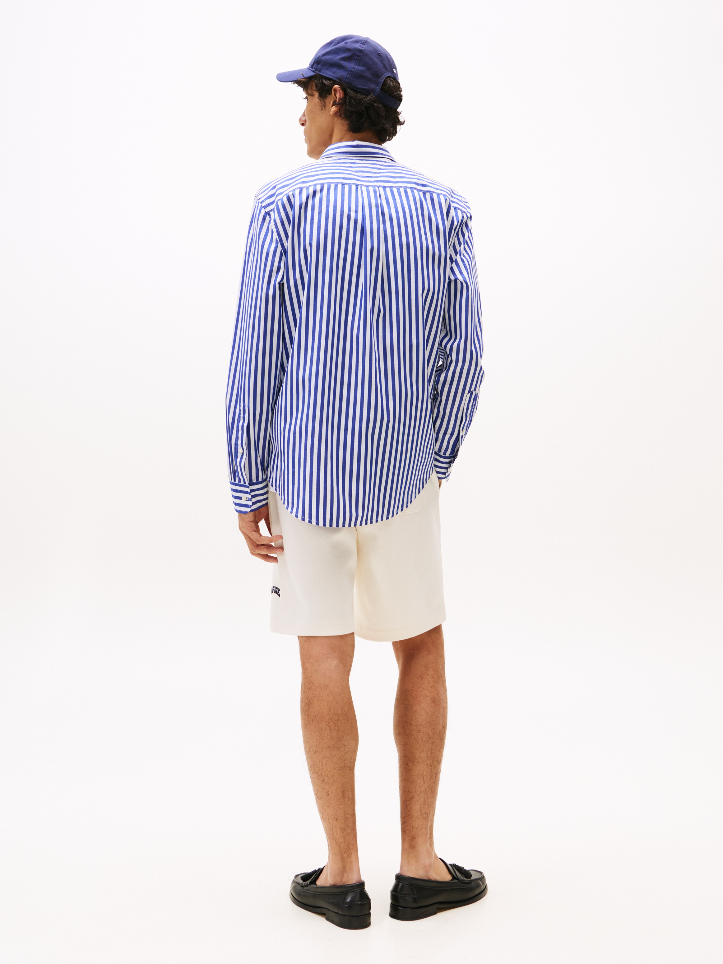 Tommy Hilfiger Langarmhemd »FLEX POPLIN BOLD STRIPE SHIRT«