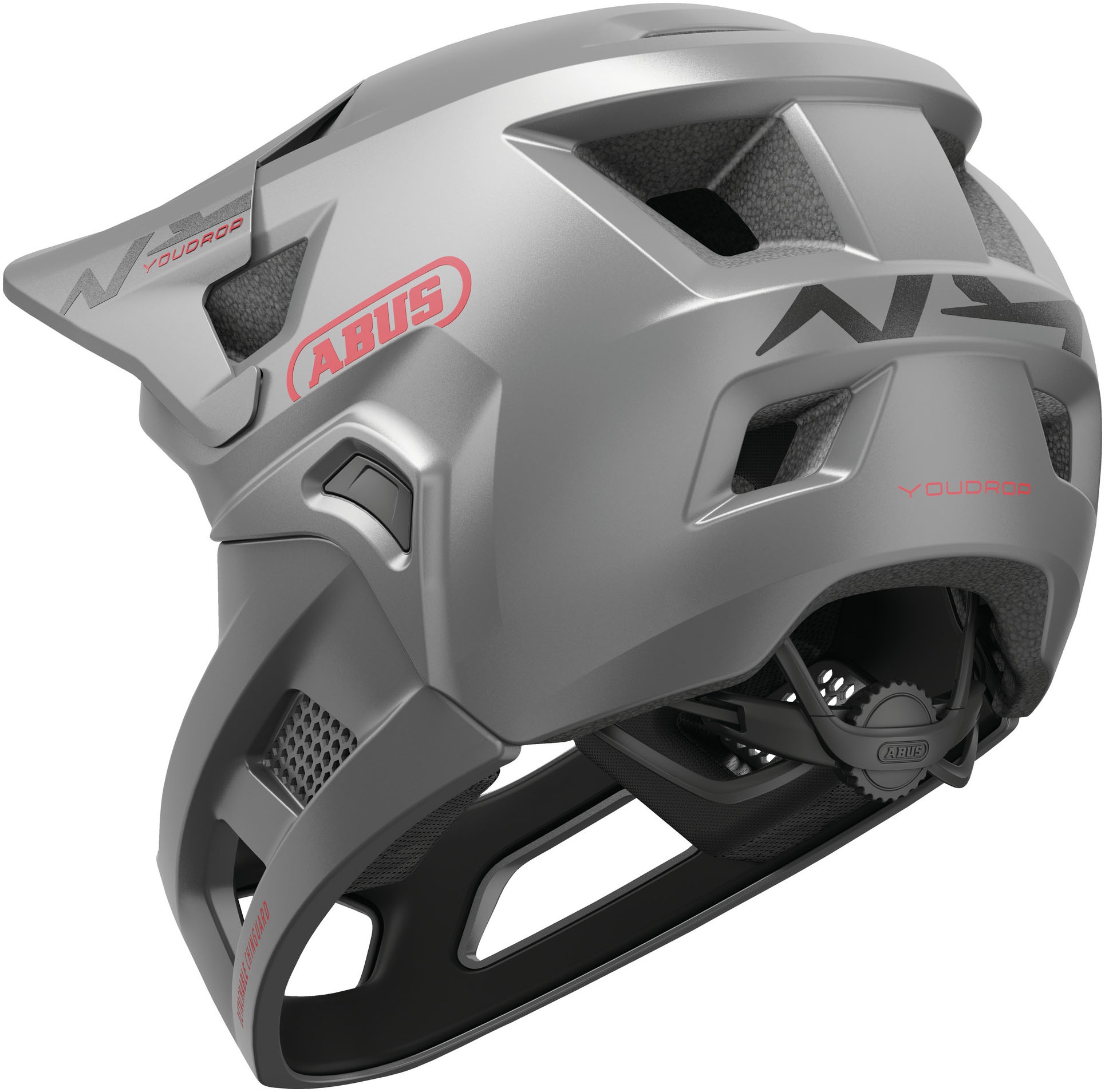 ABUS Kinderfahrradhelm »YOUDROP FF«