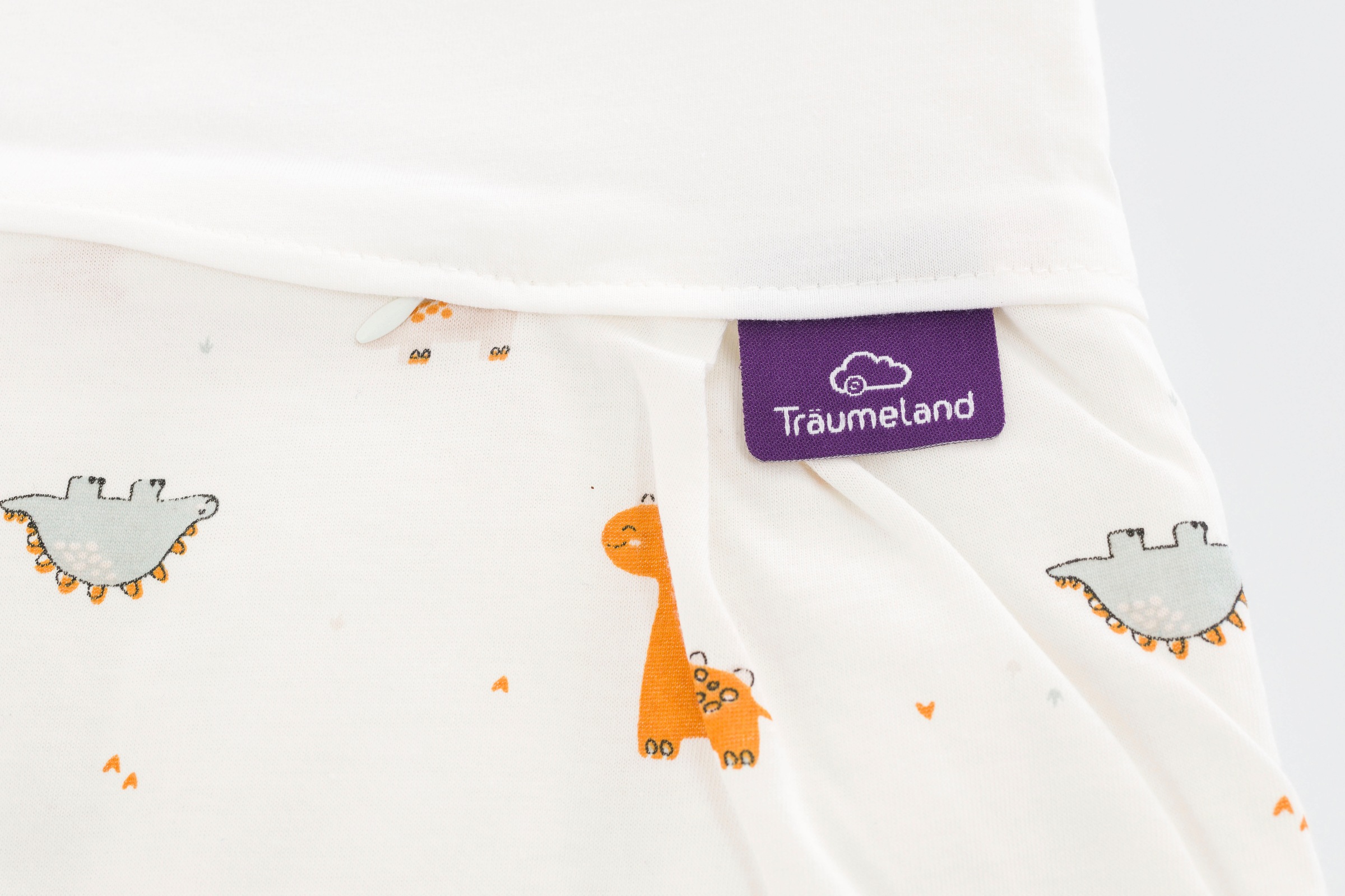 Träumeland Babyschlafsack »Außenschlafsack LIEBMICH, Design Dinolino«