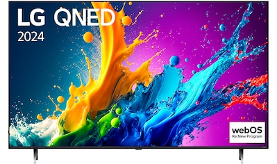 QNED-Fernseher »86QNED80T6A«, 217 cm/86 Zoll, 4K Ultra HD, Smart-TV