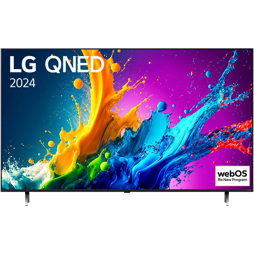 LG QNED-Fernseher »86QNED80T6A«, 217 cm/86 Zoll, 4K Ultra HD, Smart-TV
