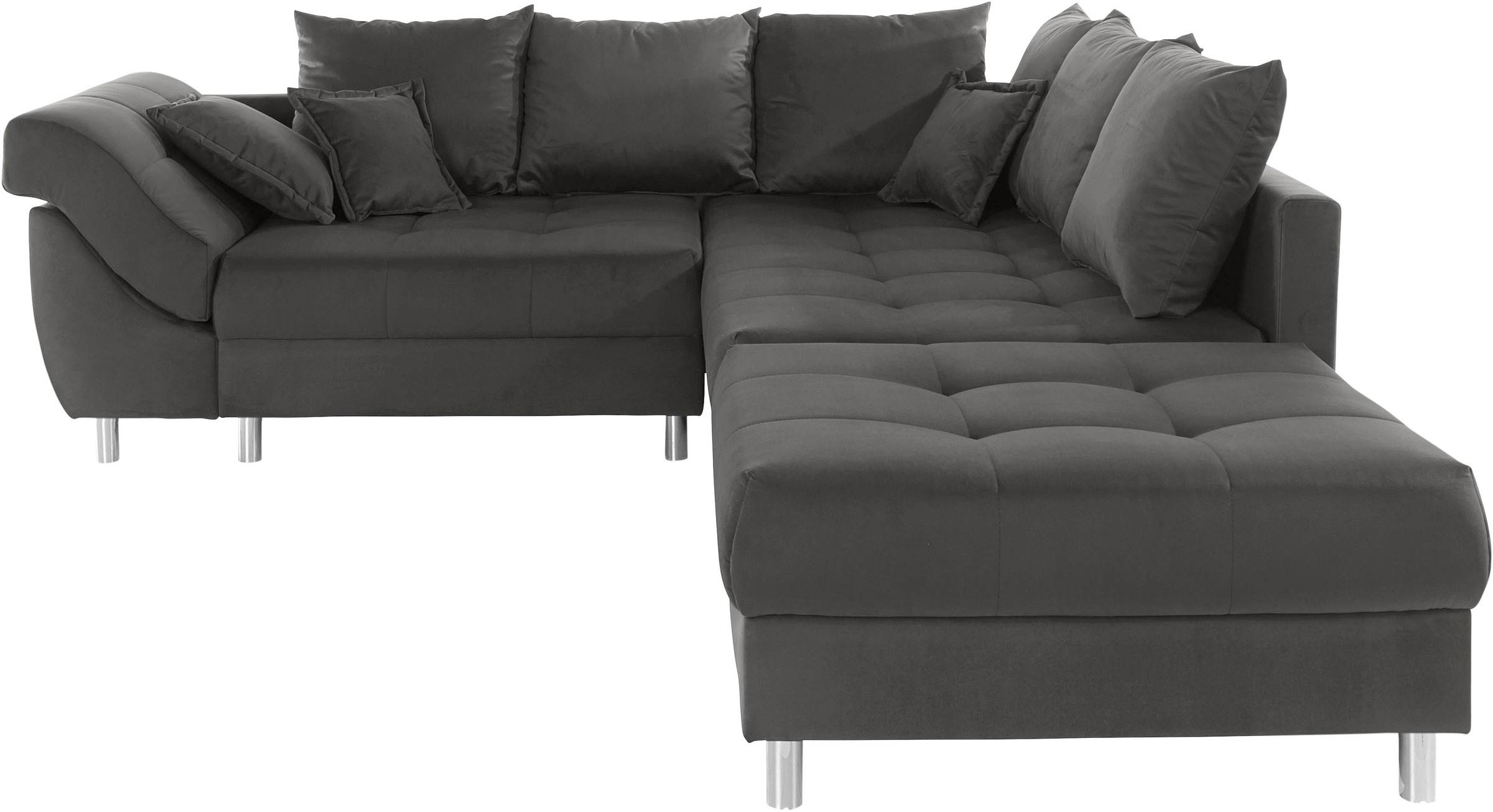 COLLECTION AB Ecksofa »(Spar-Set) Innsbruck L-Form und Hocker«, (Spar-Set), günstig online kaufen